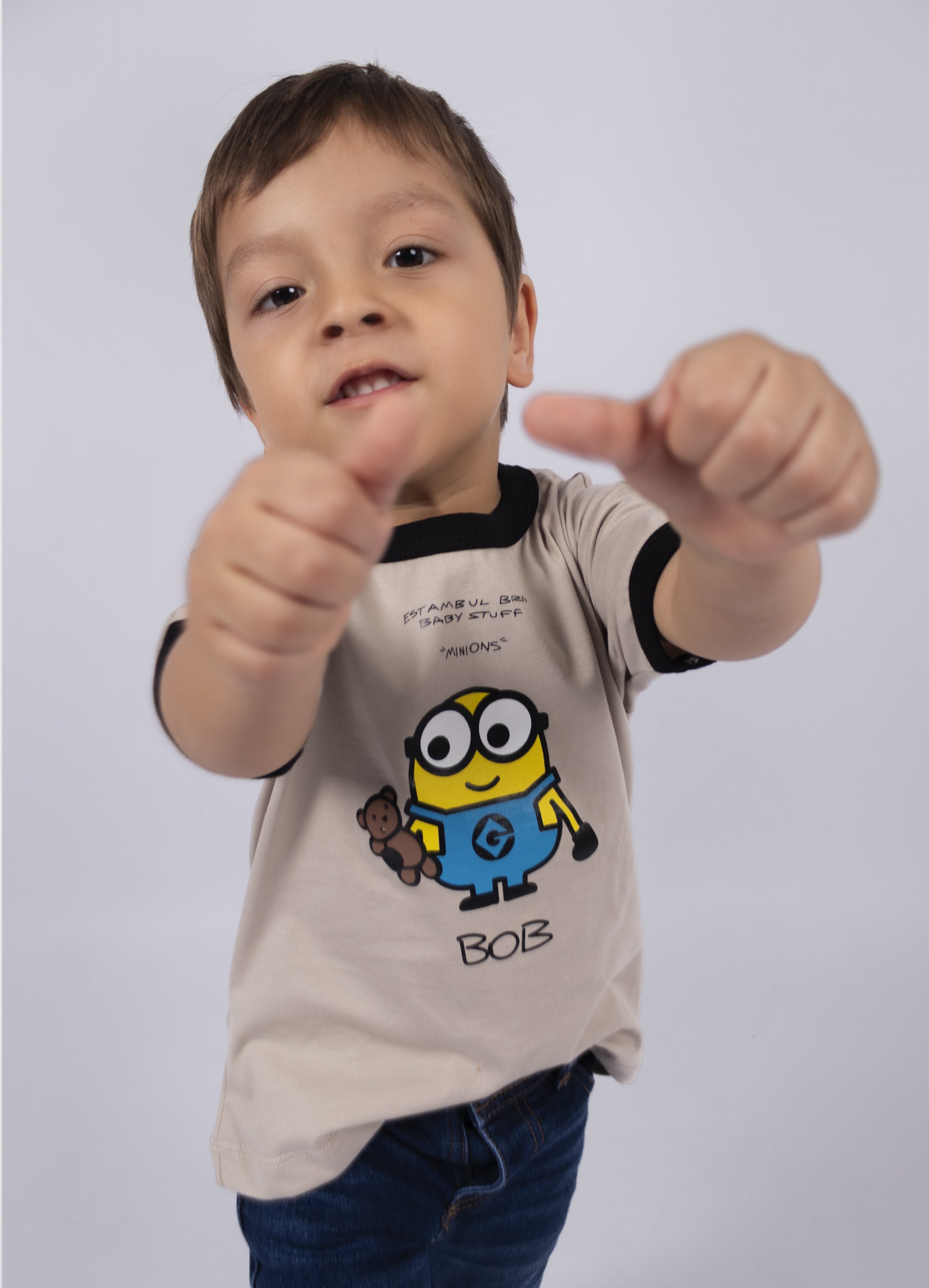 Oversize baby Minios