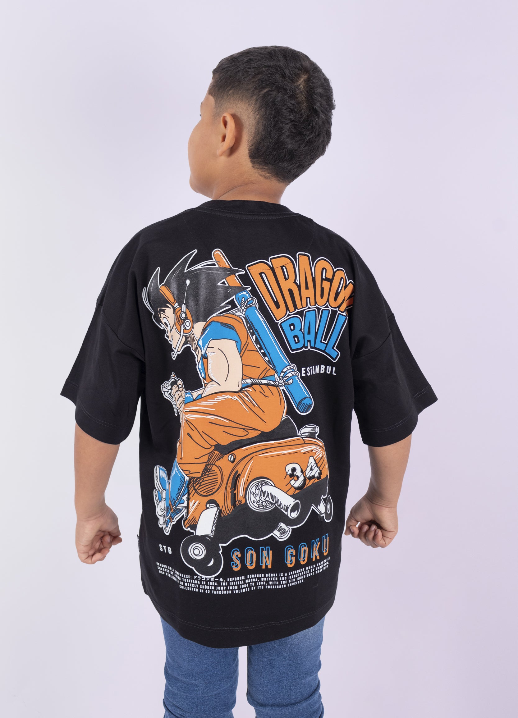 Oversize niño Dragon Ball