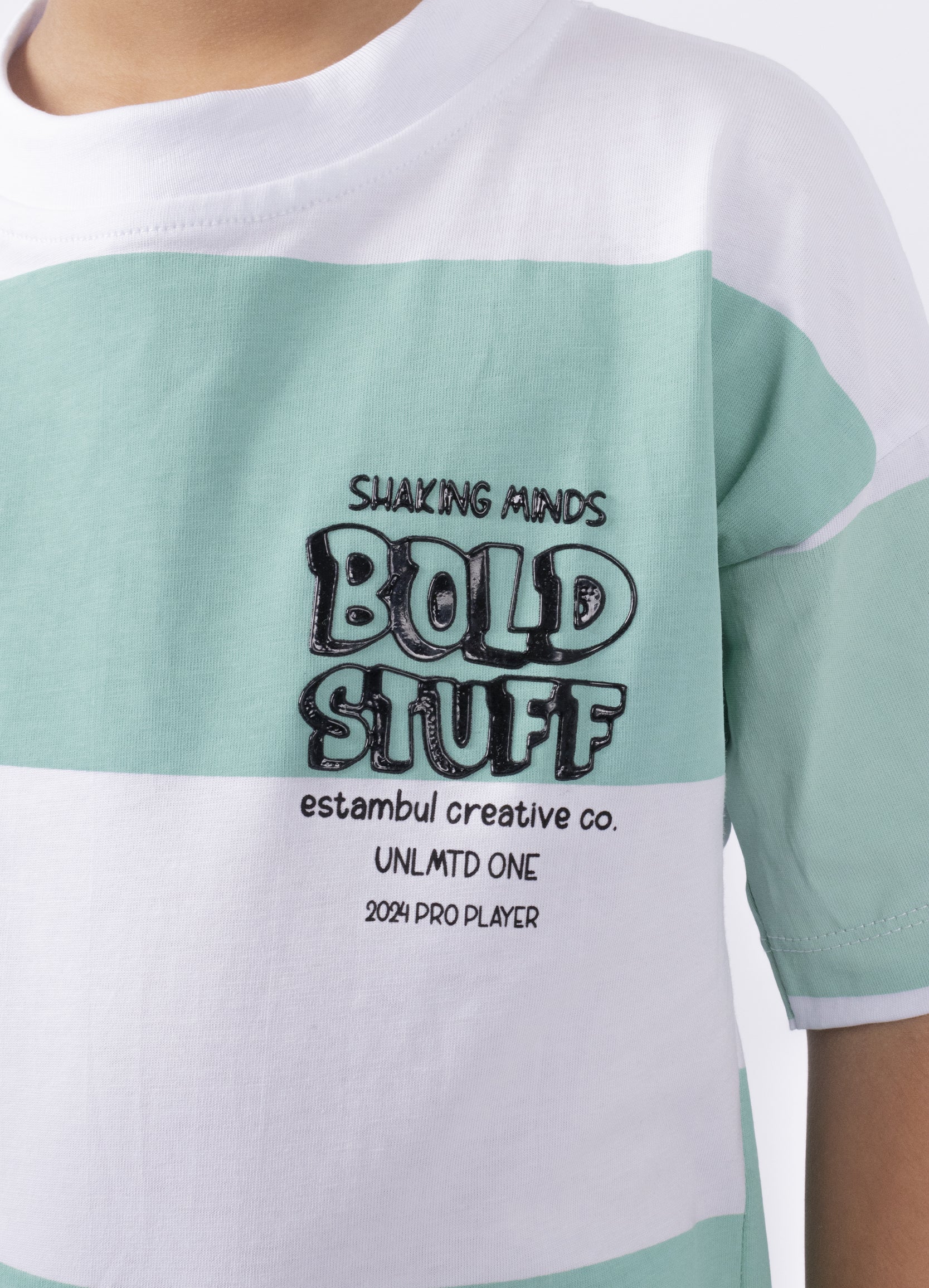 Oversize niño Bold Stuff