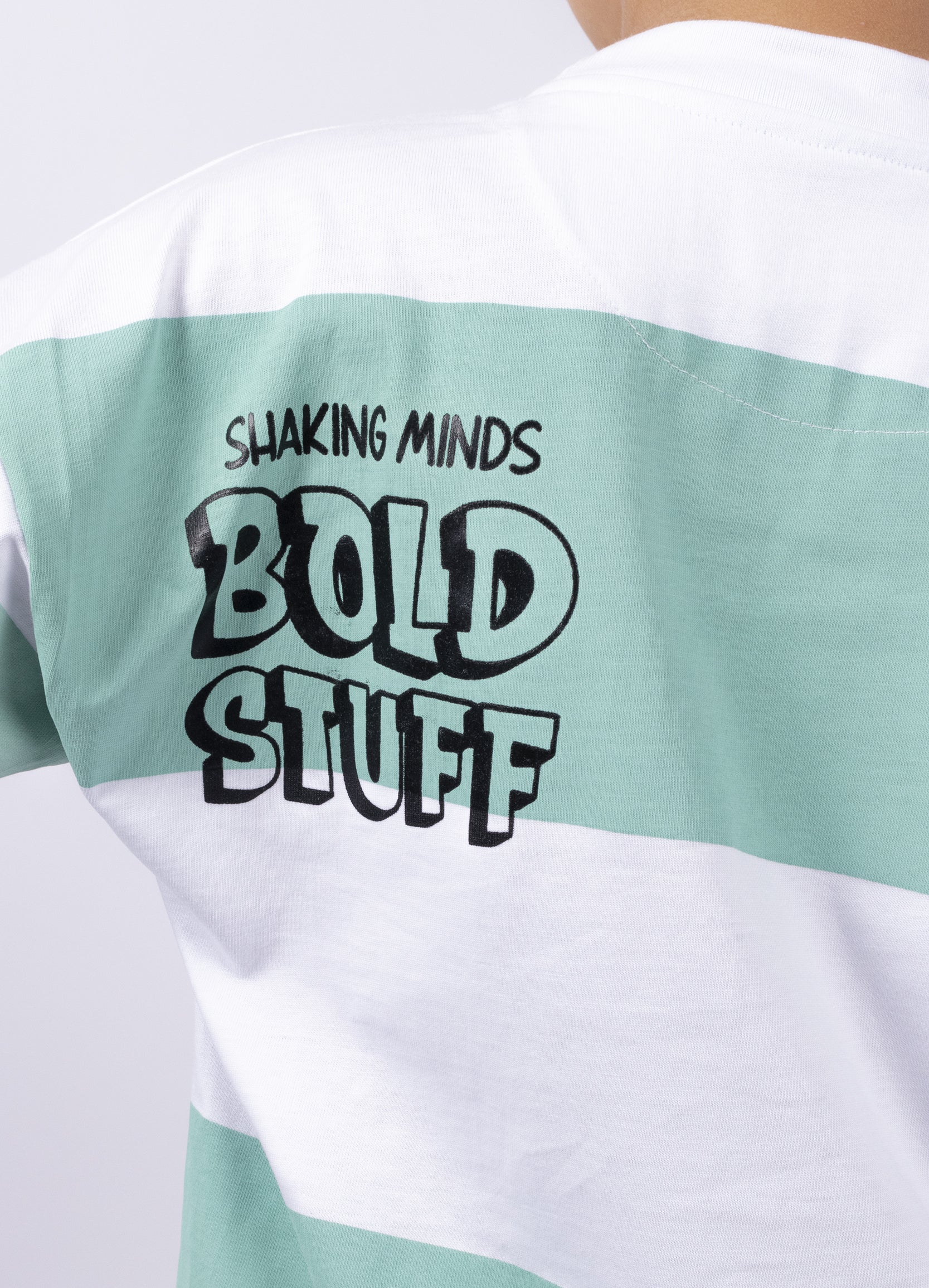 Oversize niño Bold Stuff