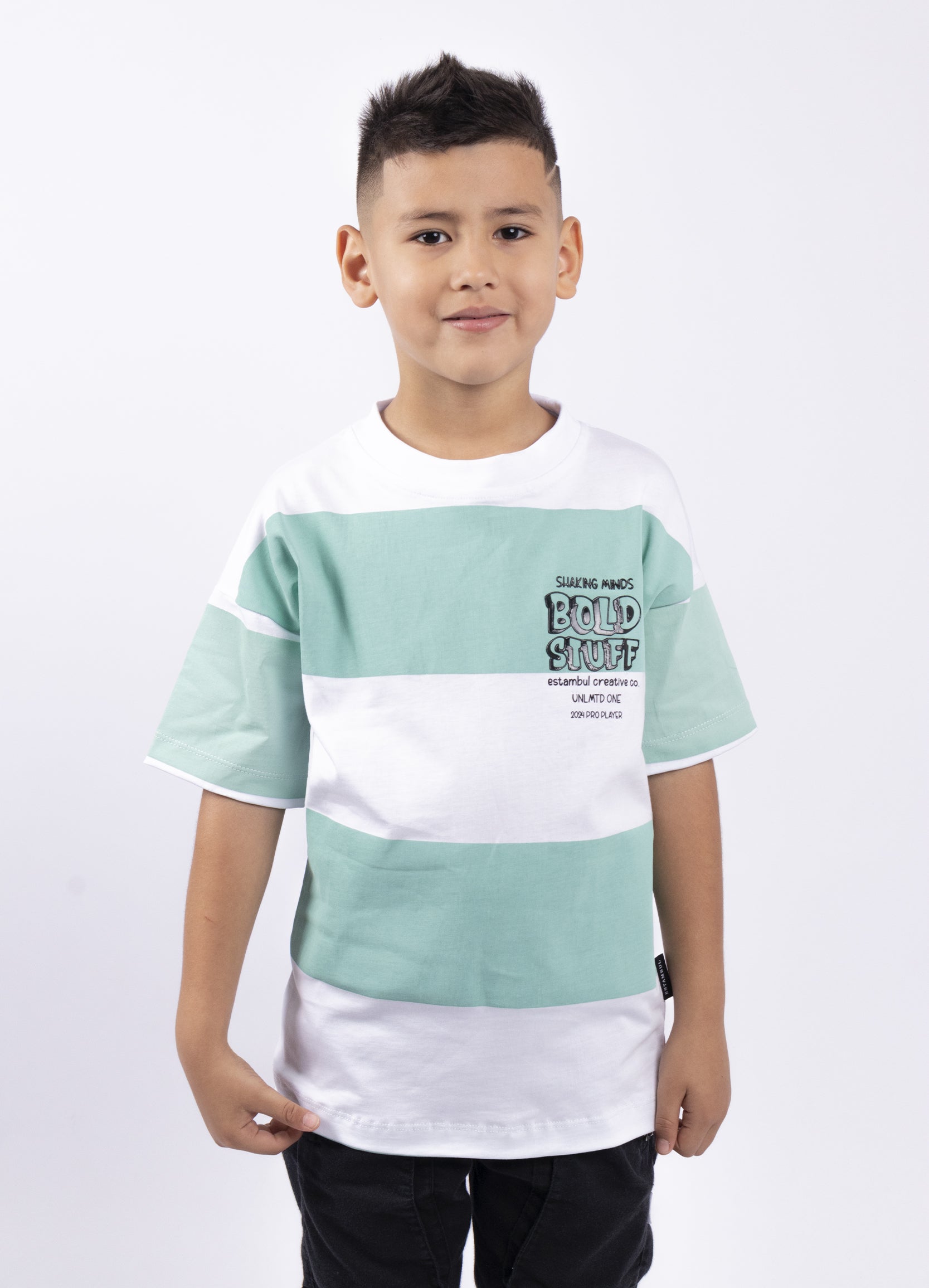 Oversize niño Bold Stuff