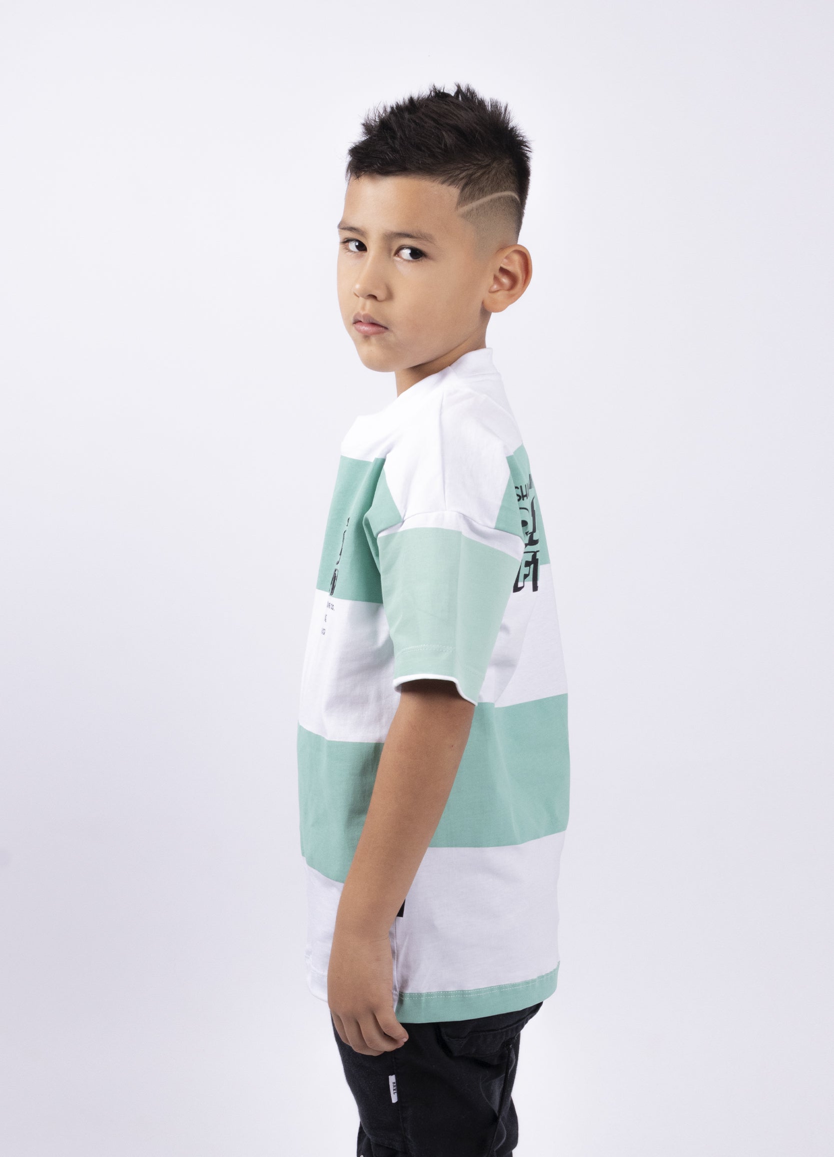 Oversize niño Bold Stuff