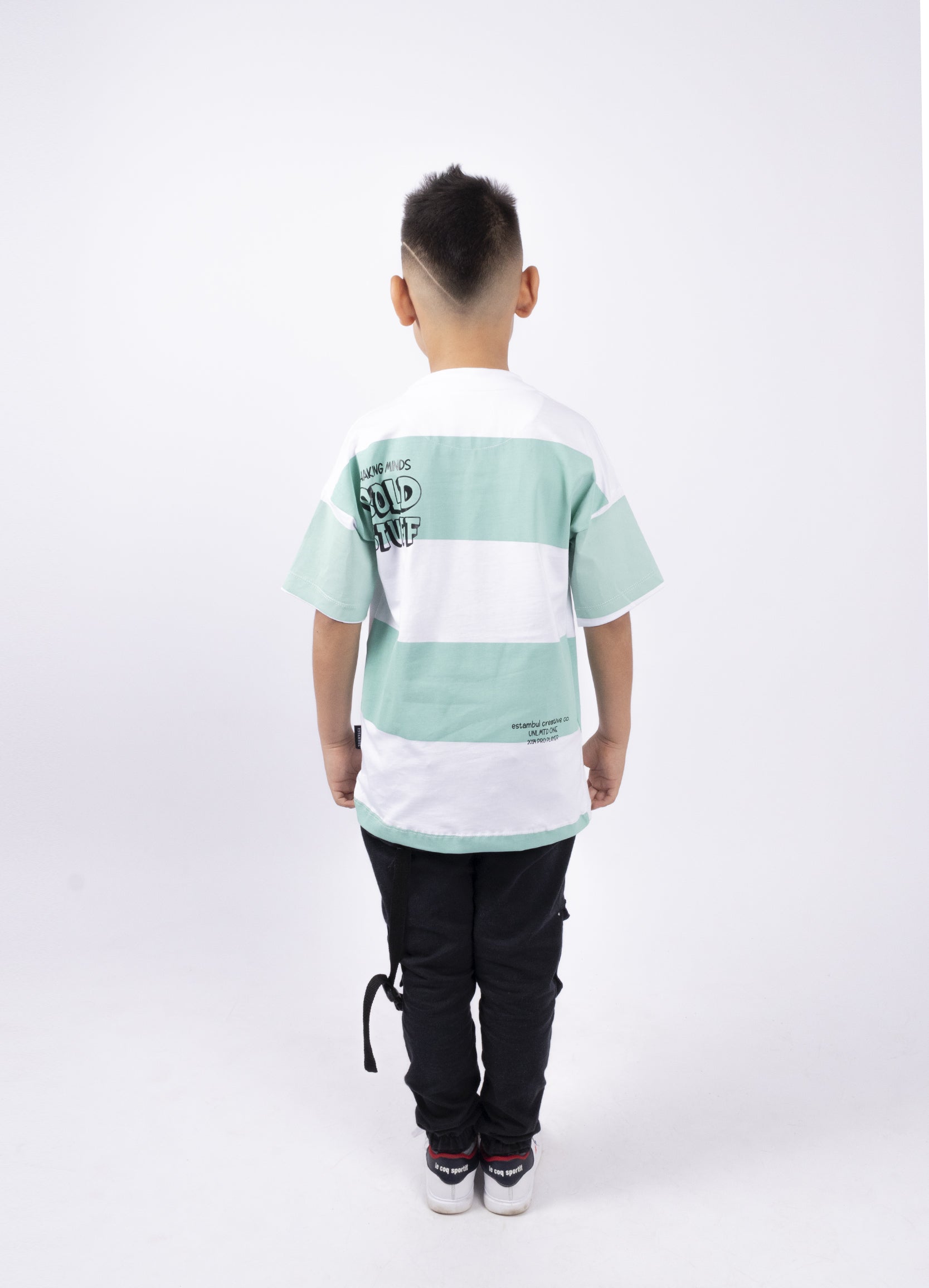 Oversize niño Bold Stuff