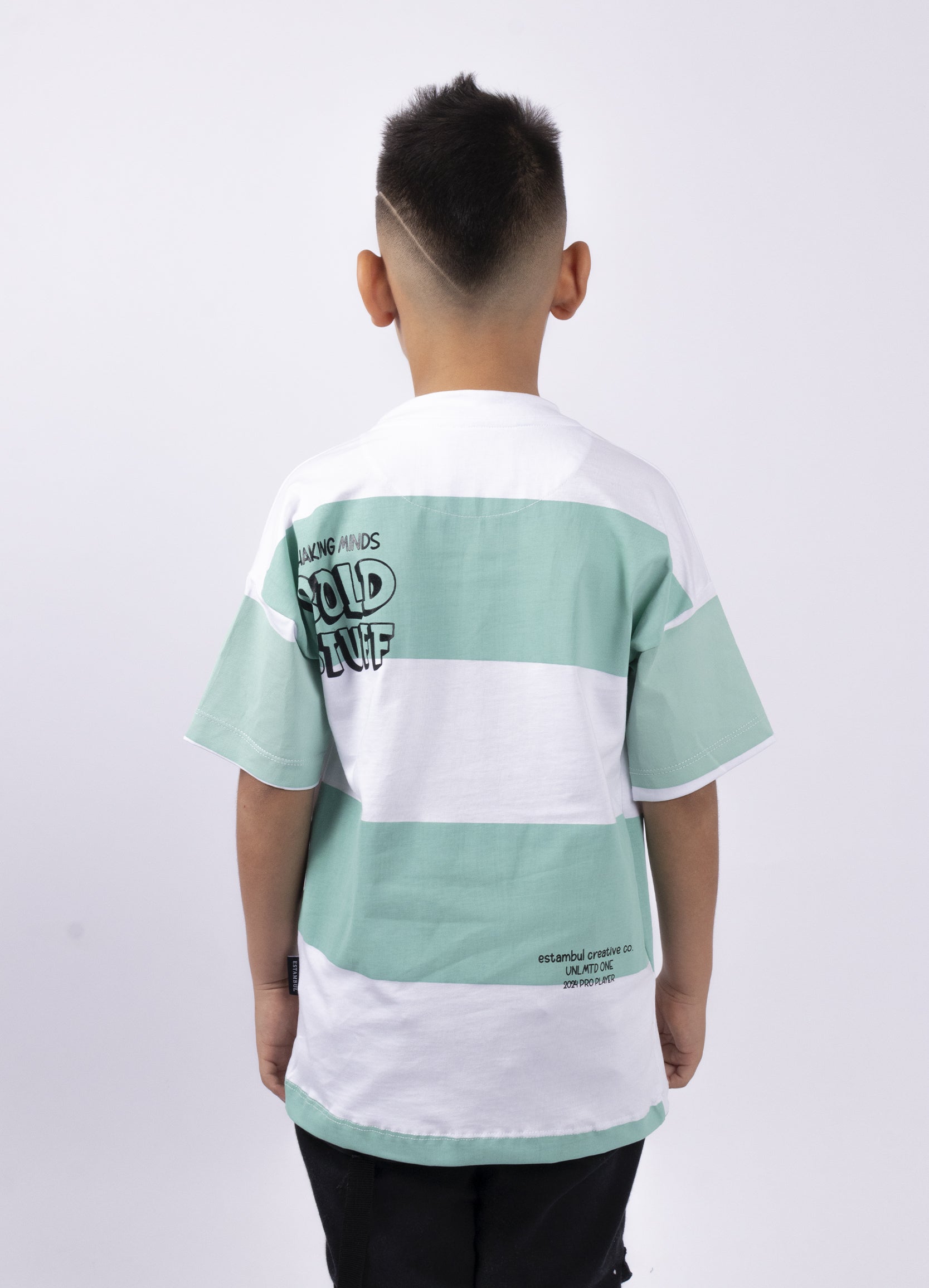 Oversize niño Bold Stuff