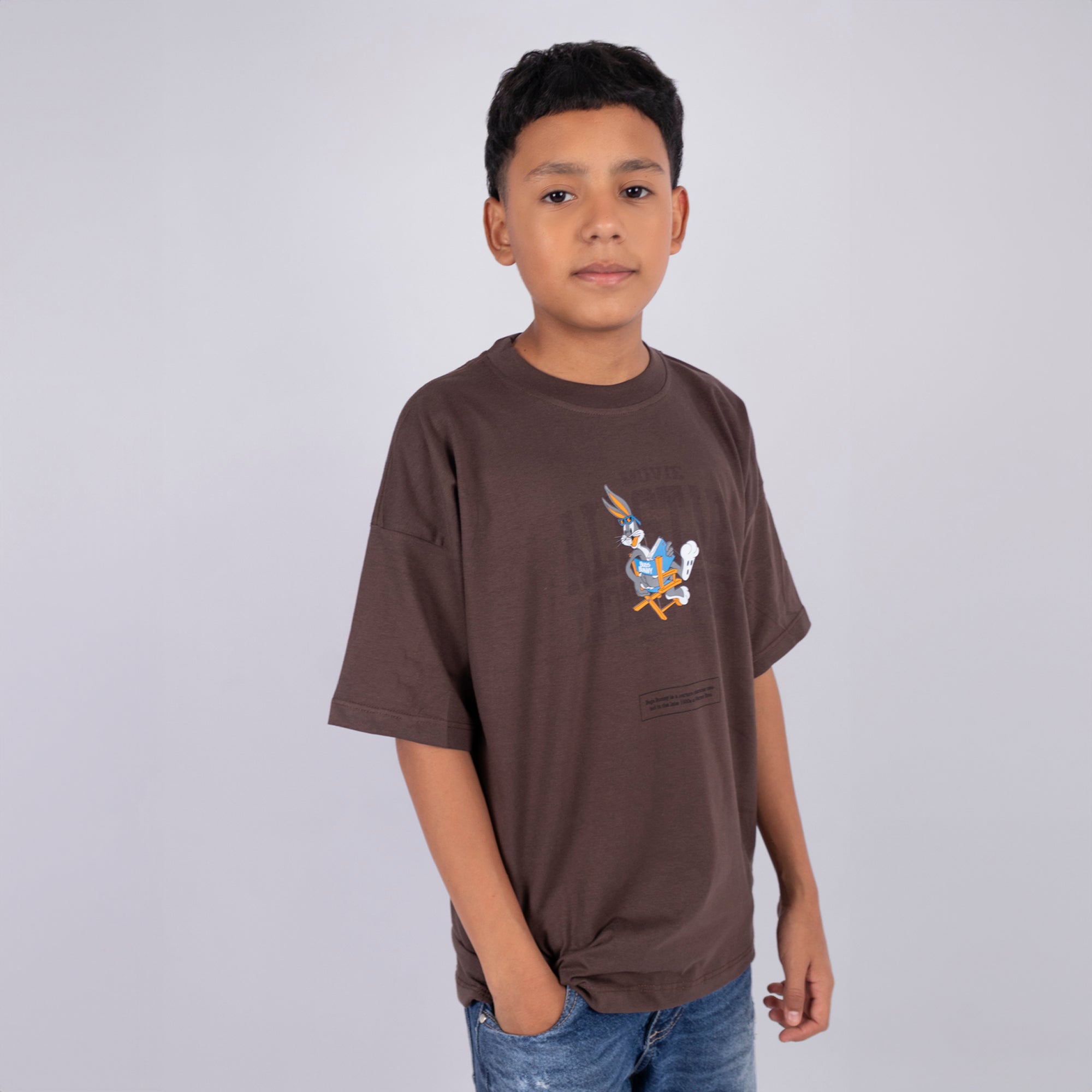 Oversize niño Bugs Bunny