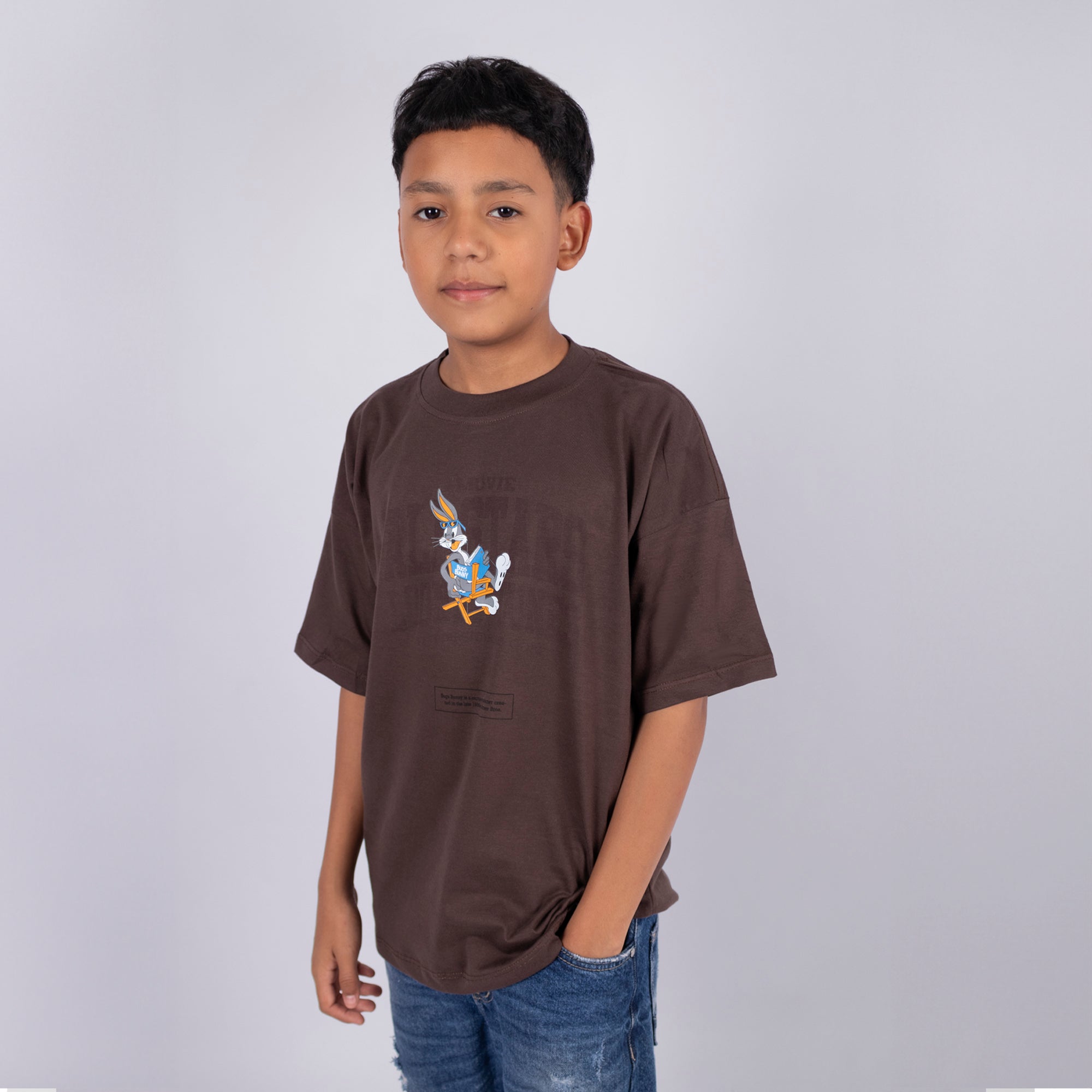 Oversize niño Bugs Bunny