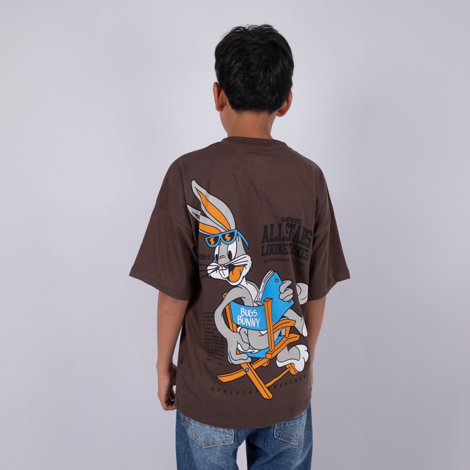 Oversize niño Bugs Bunny