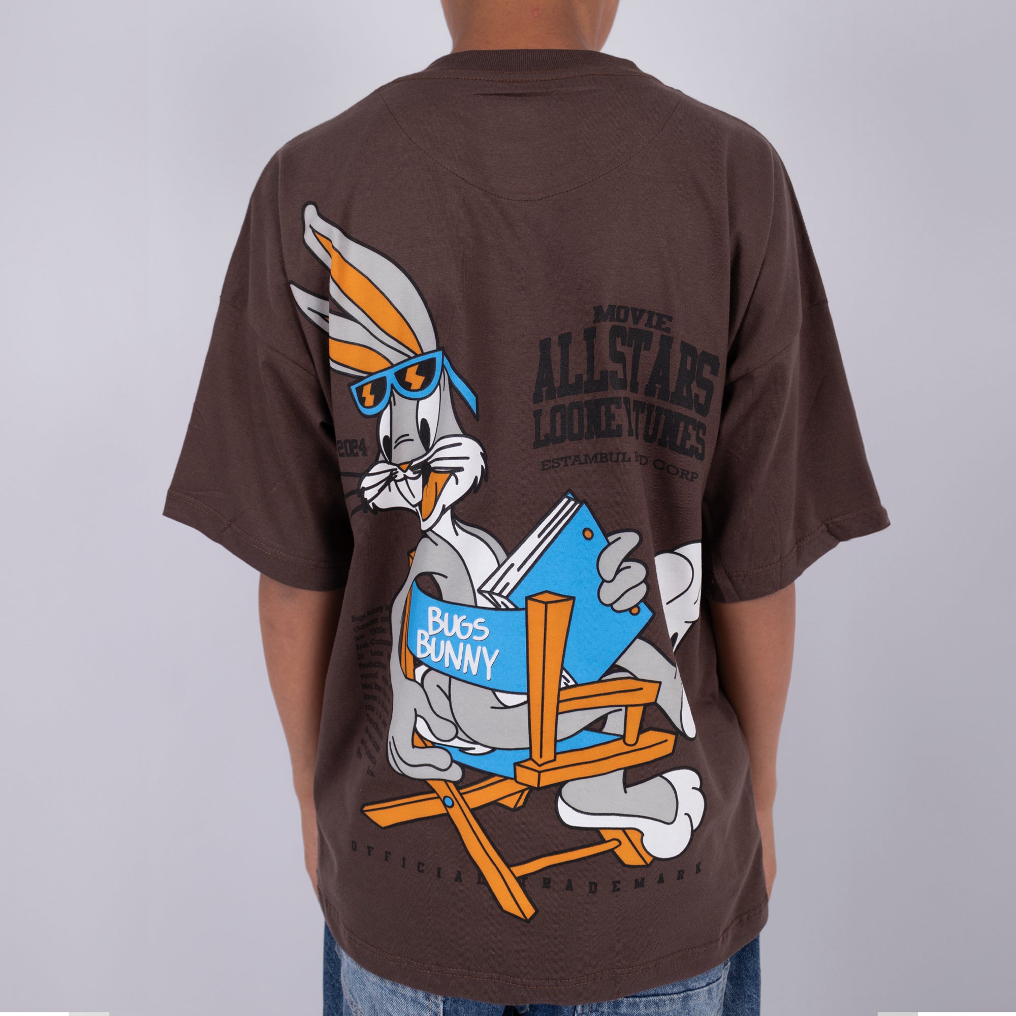 Oversize niño Bugs Bunny