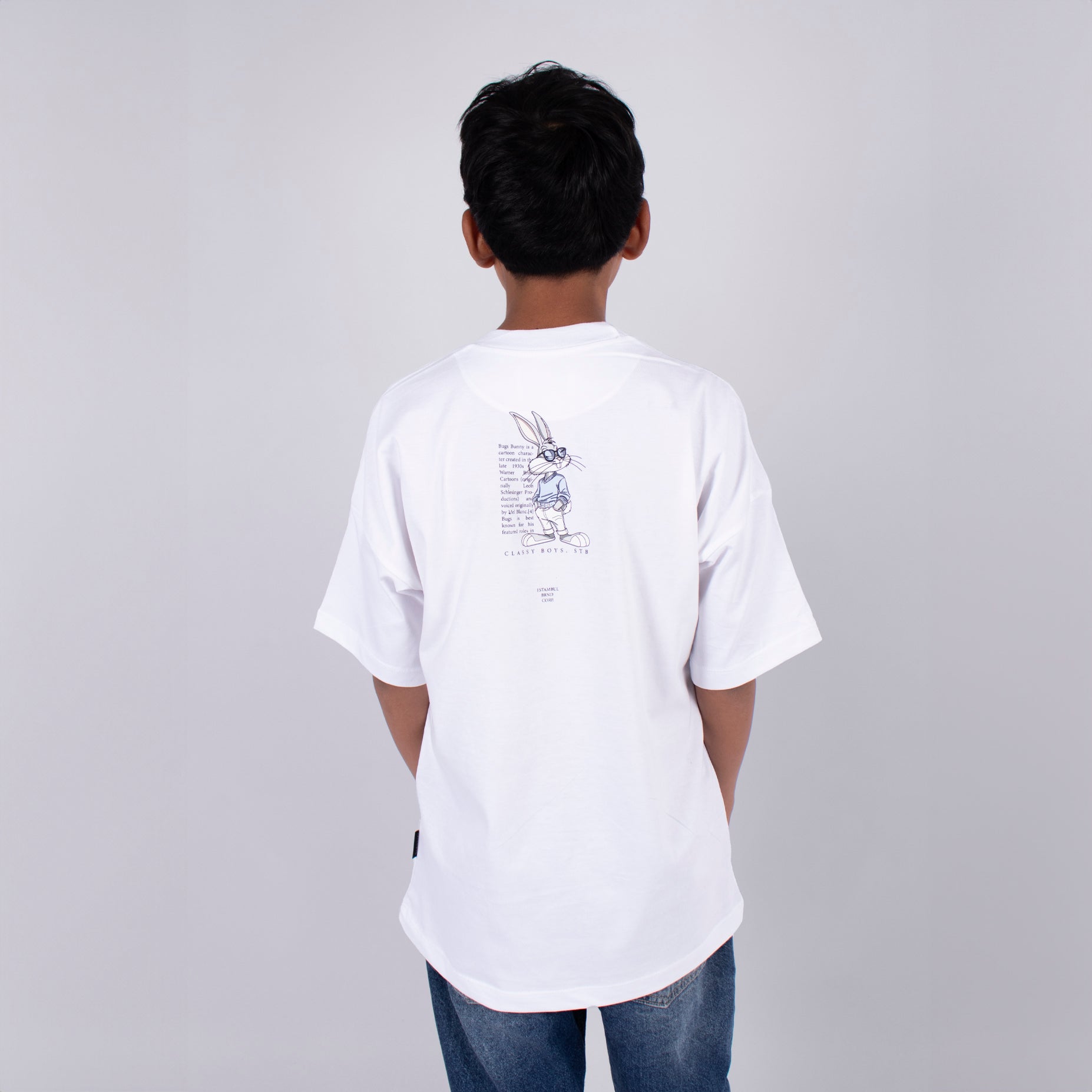 Oversize niño Bugs Bunny