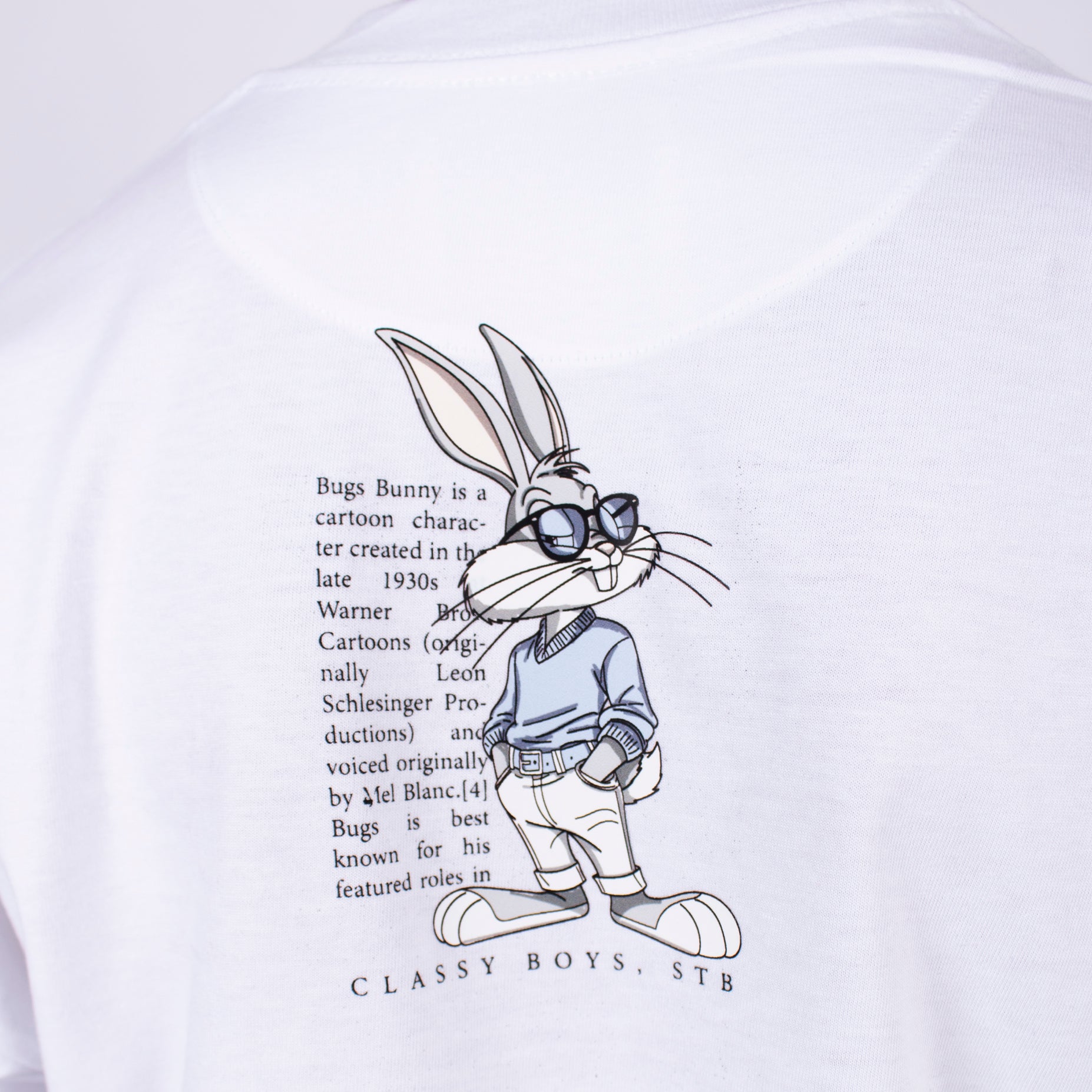 Oversize niño Bugs Bunny