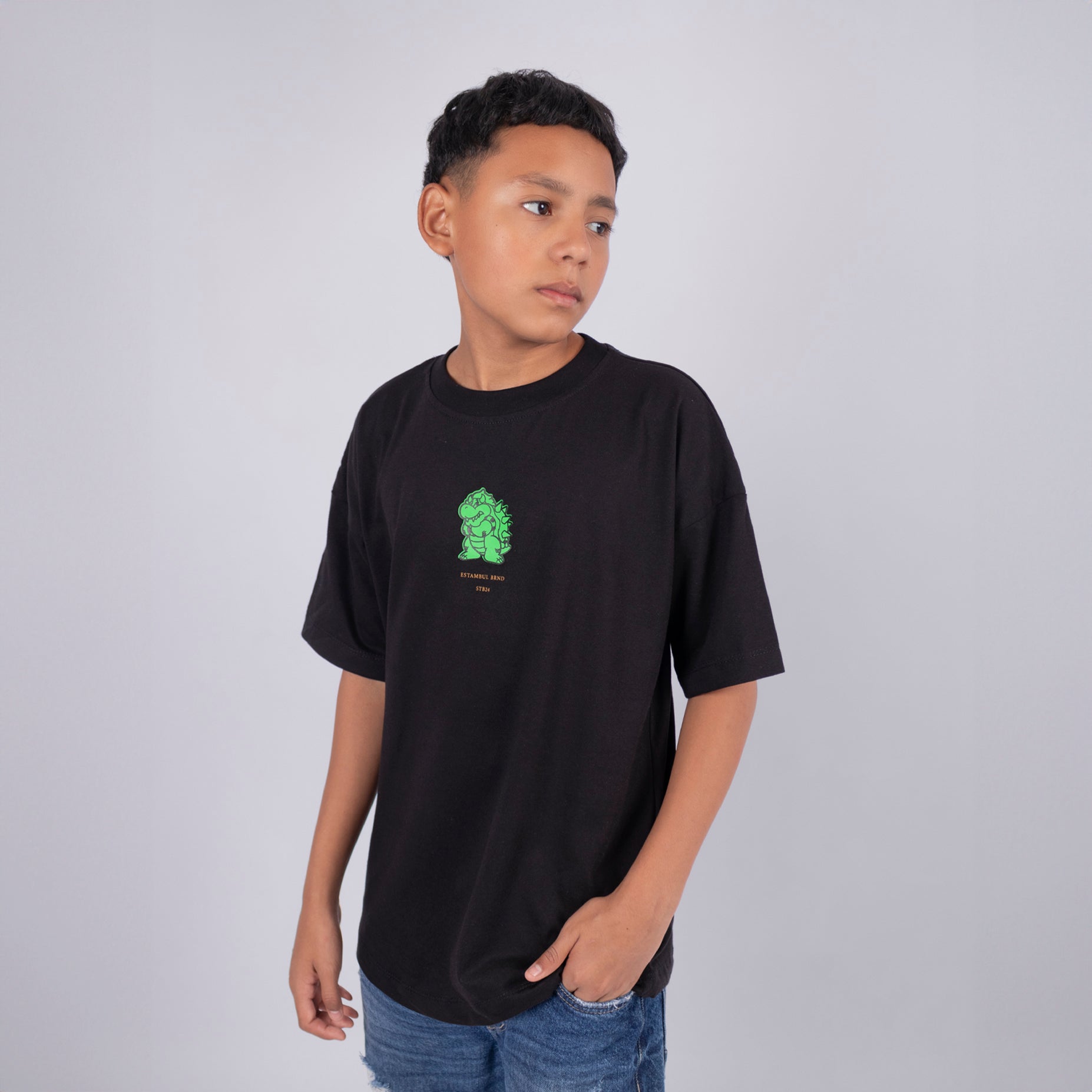 Oversize niño Bowser