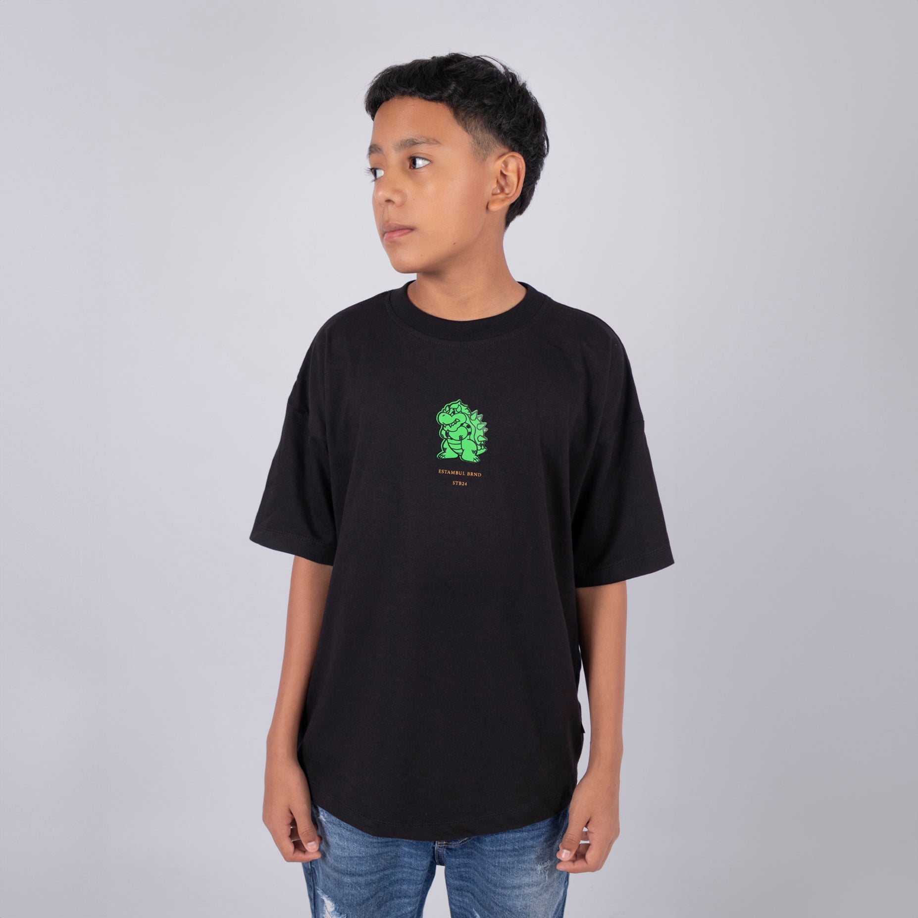 Oversize niño Bowser