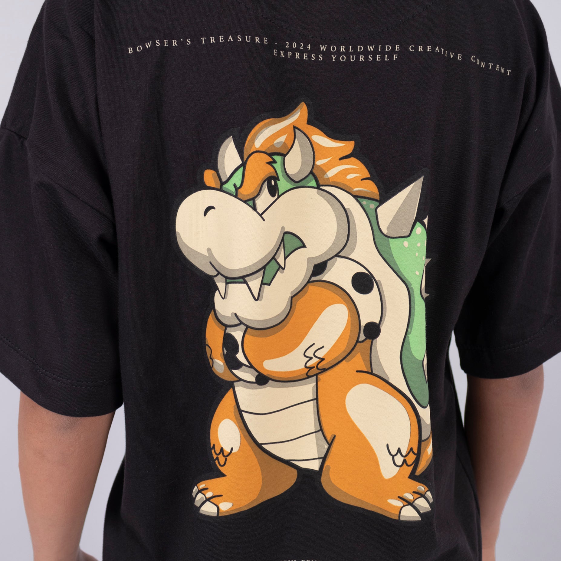 Oversize niño Bowser