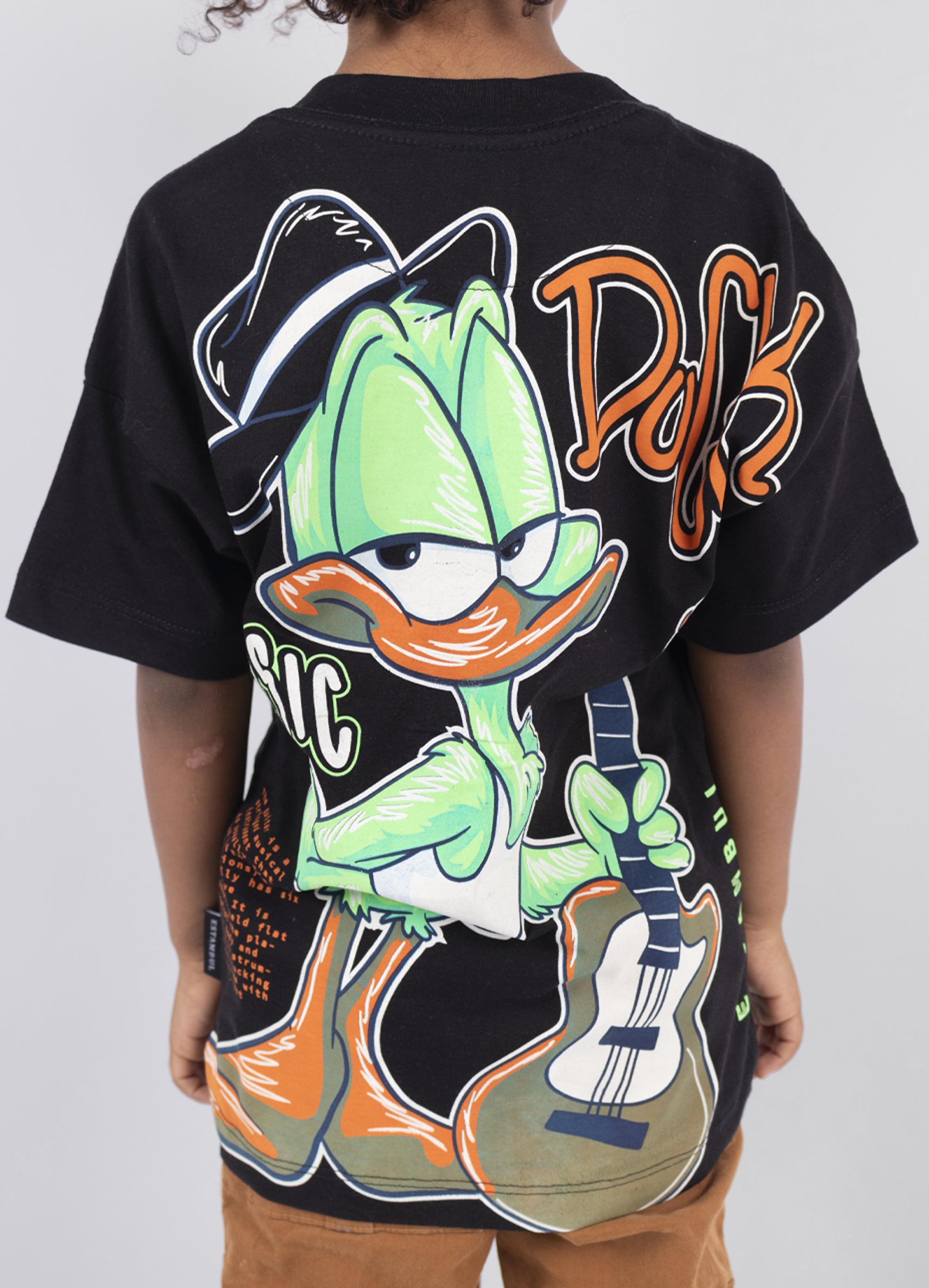 Oversize niño Pato Music