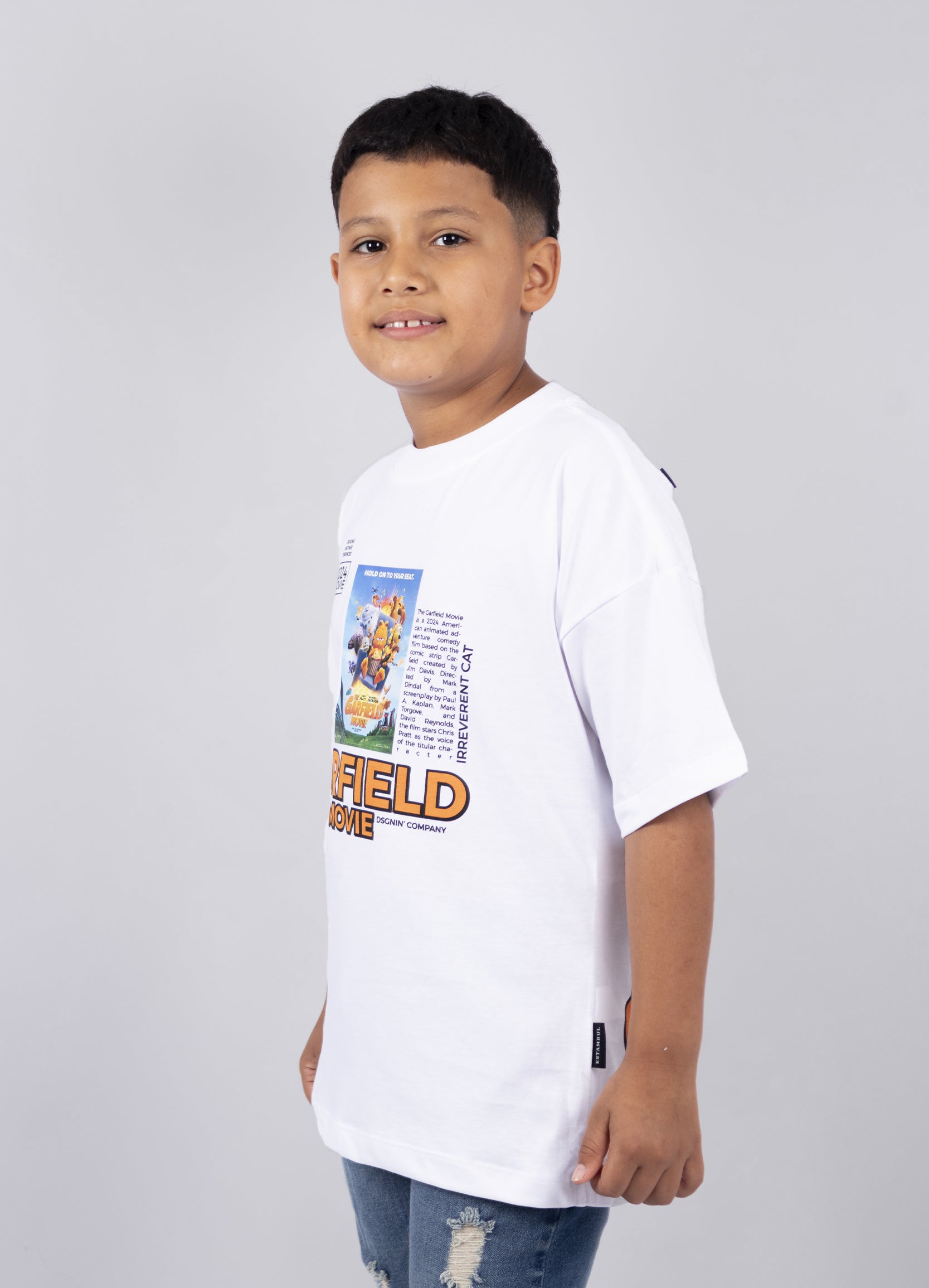 Oversize niño Garfield