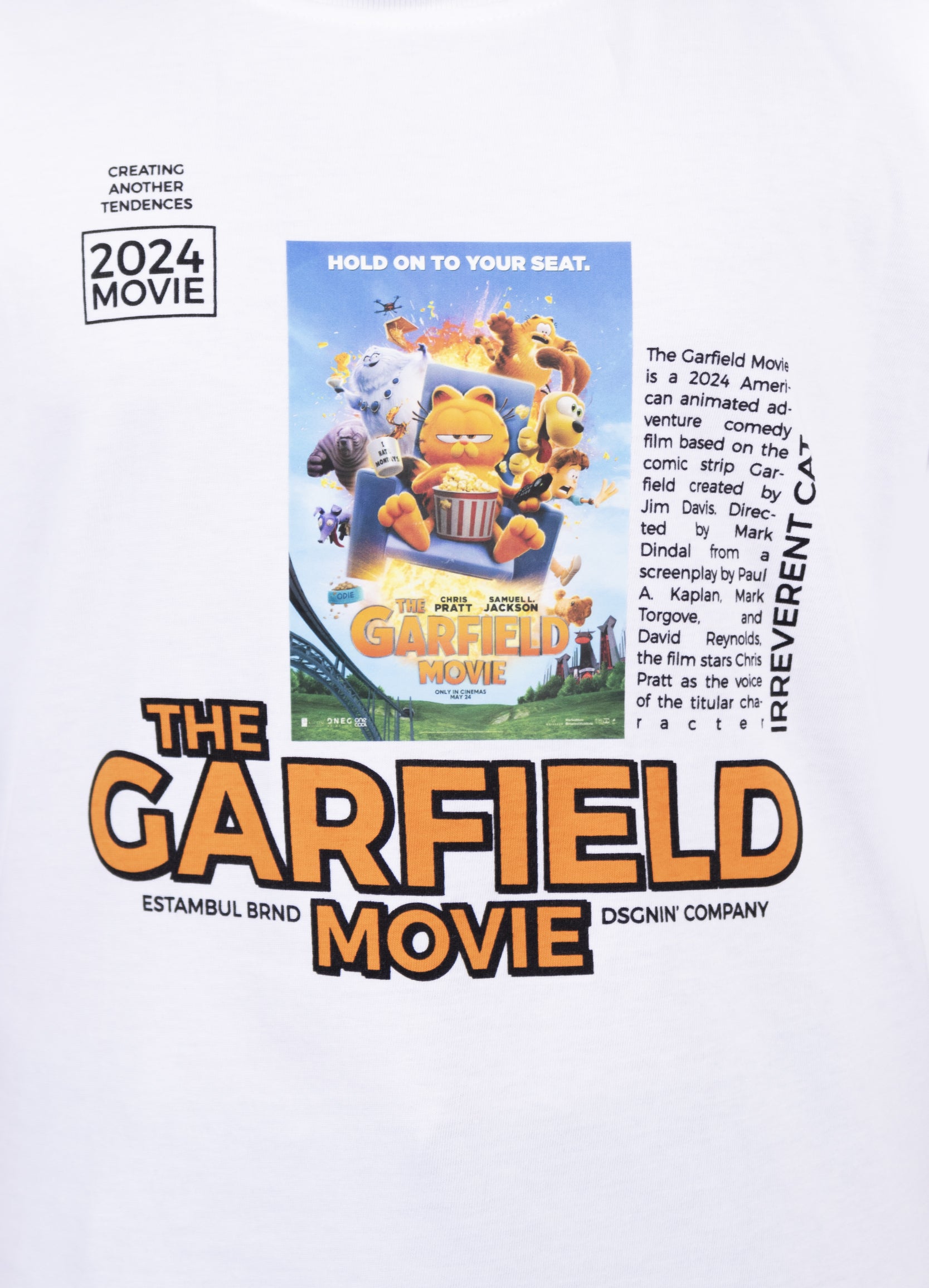 Oversize niño Garfield