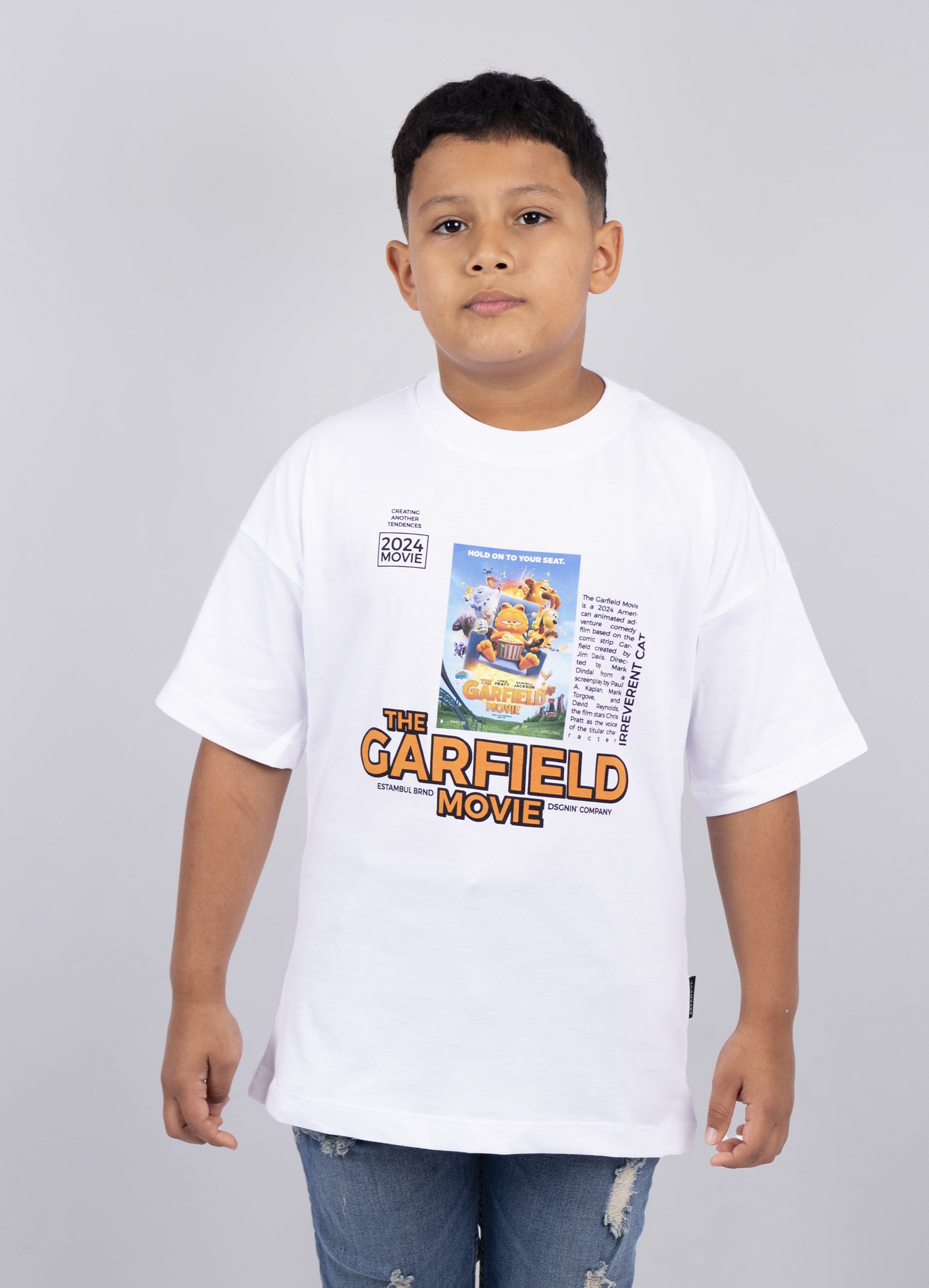 Oversize niño Garfield