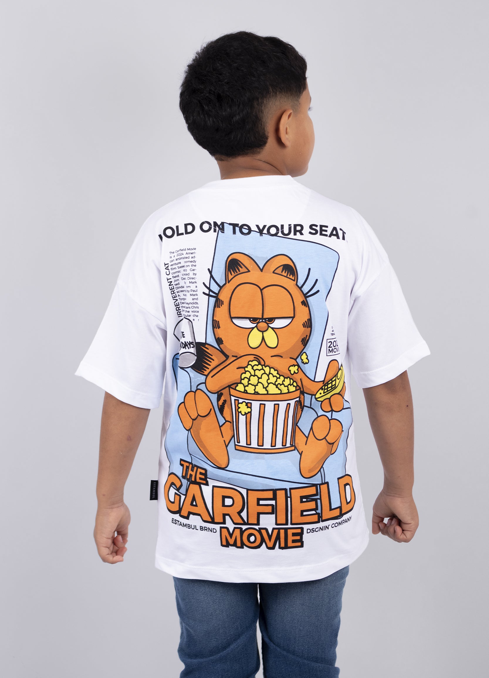 Oversize niño Garfield