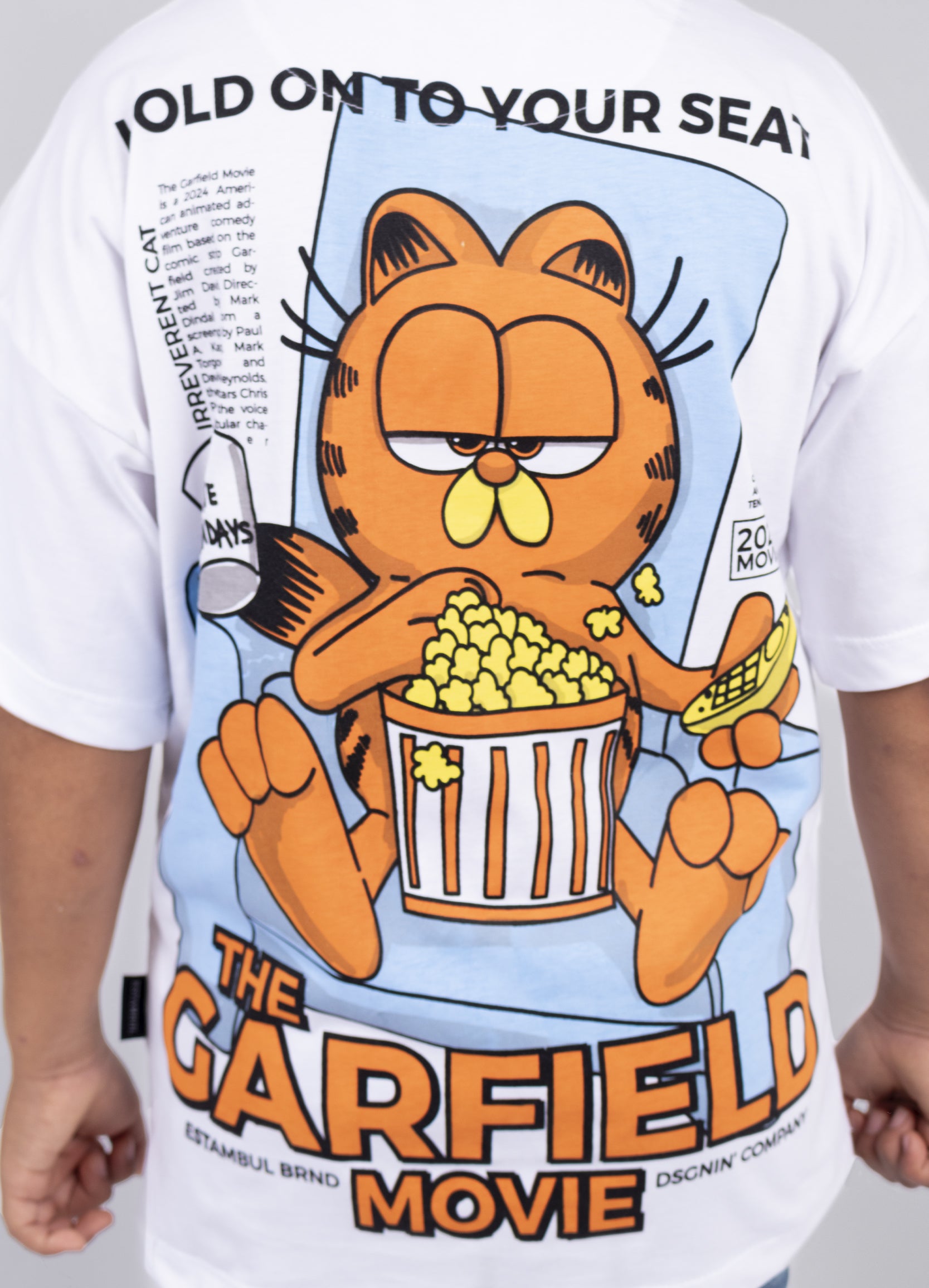 Oversize niño Garfield