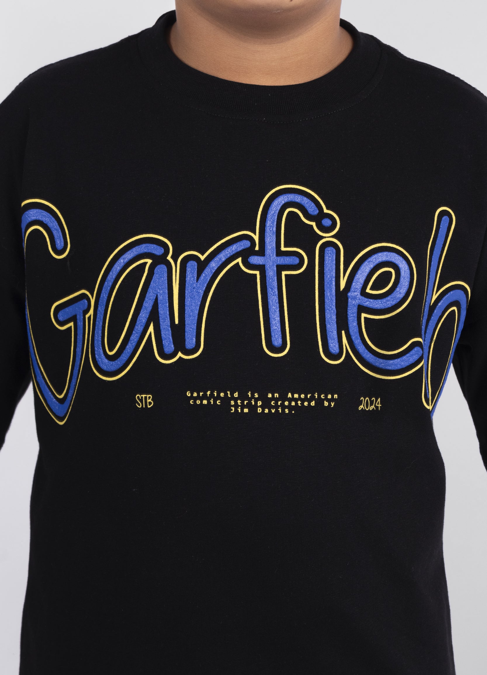 Oversize niño Garfield