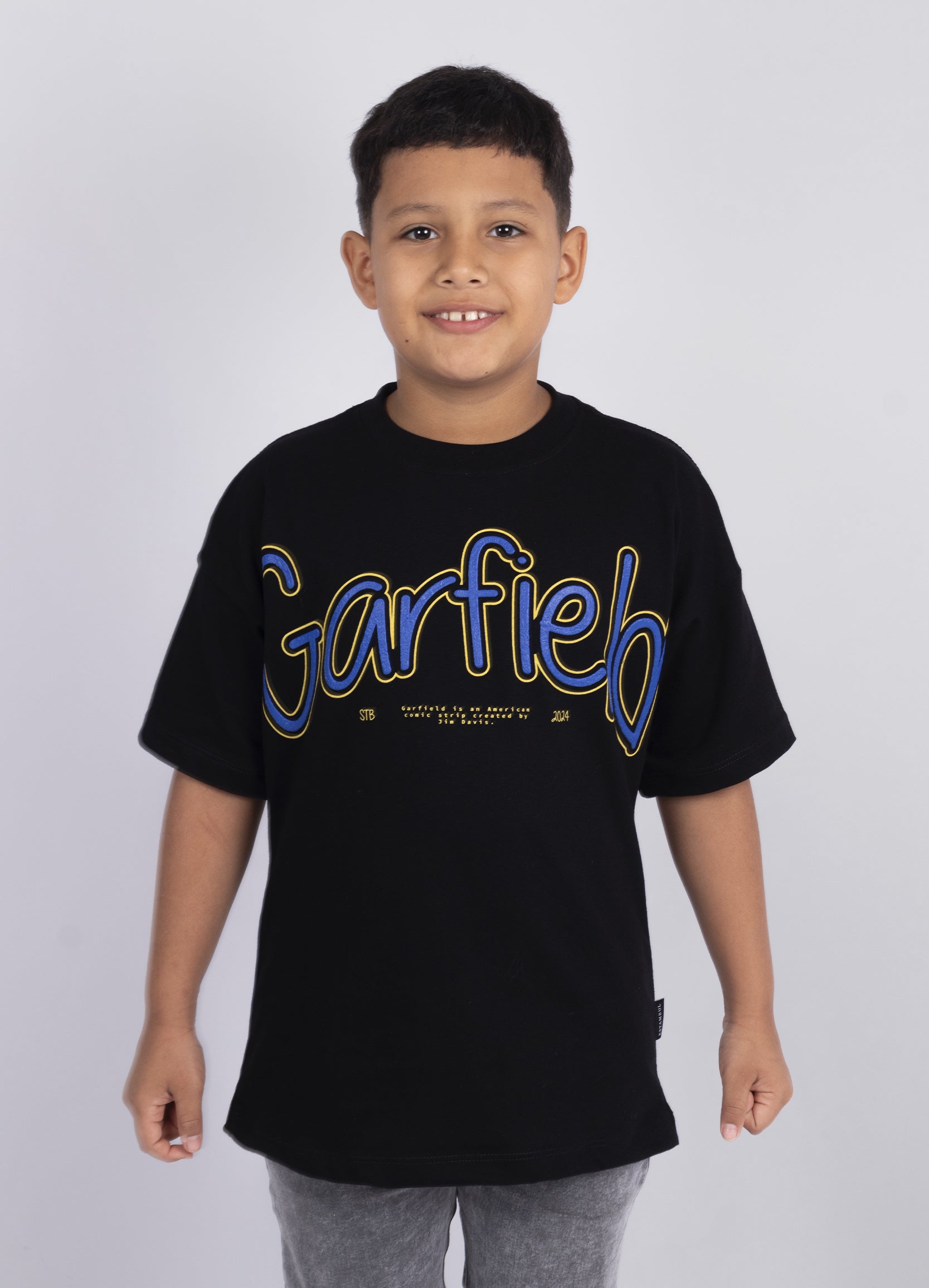 Oversize niño Garfield