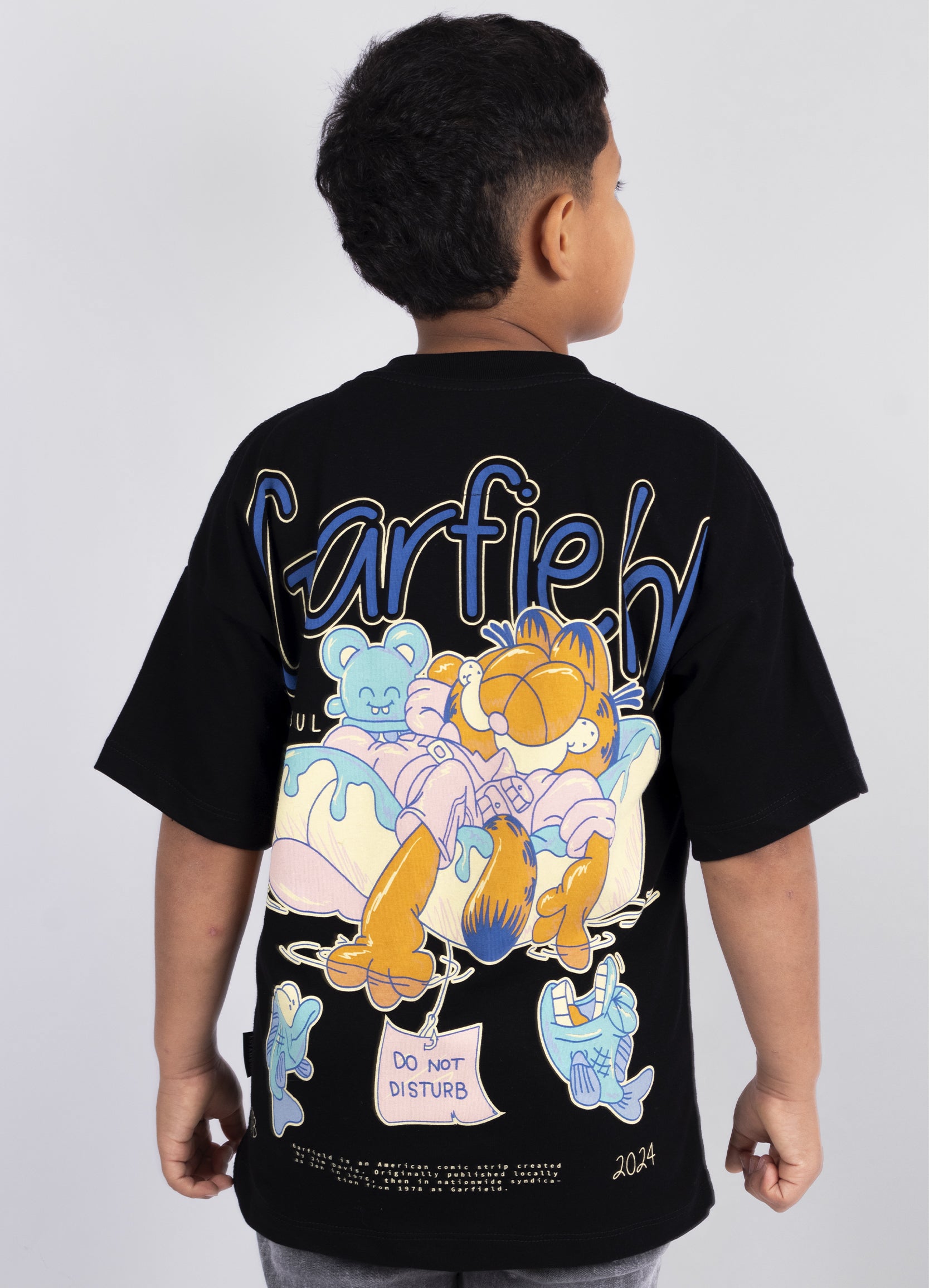 Oversize niño Garfield