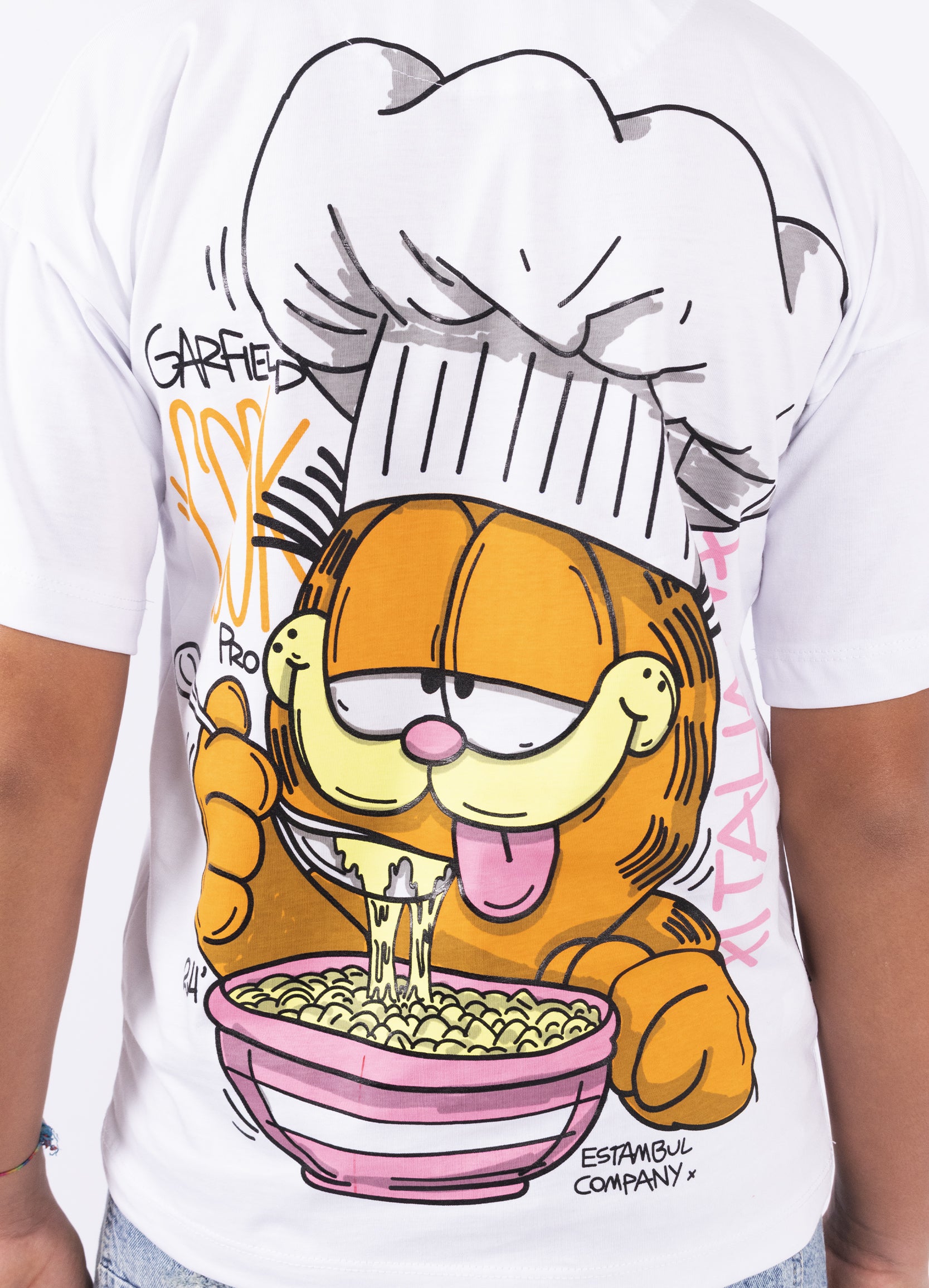 Oversize niño Garfield