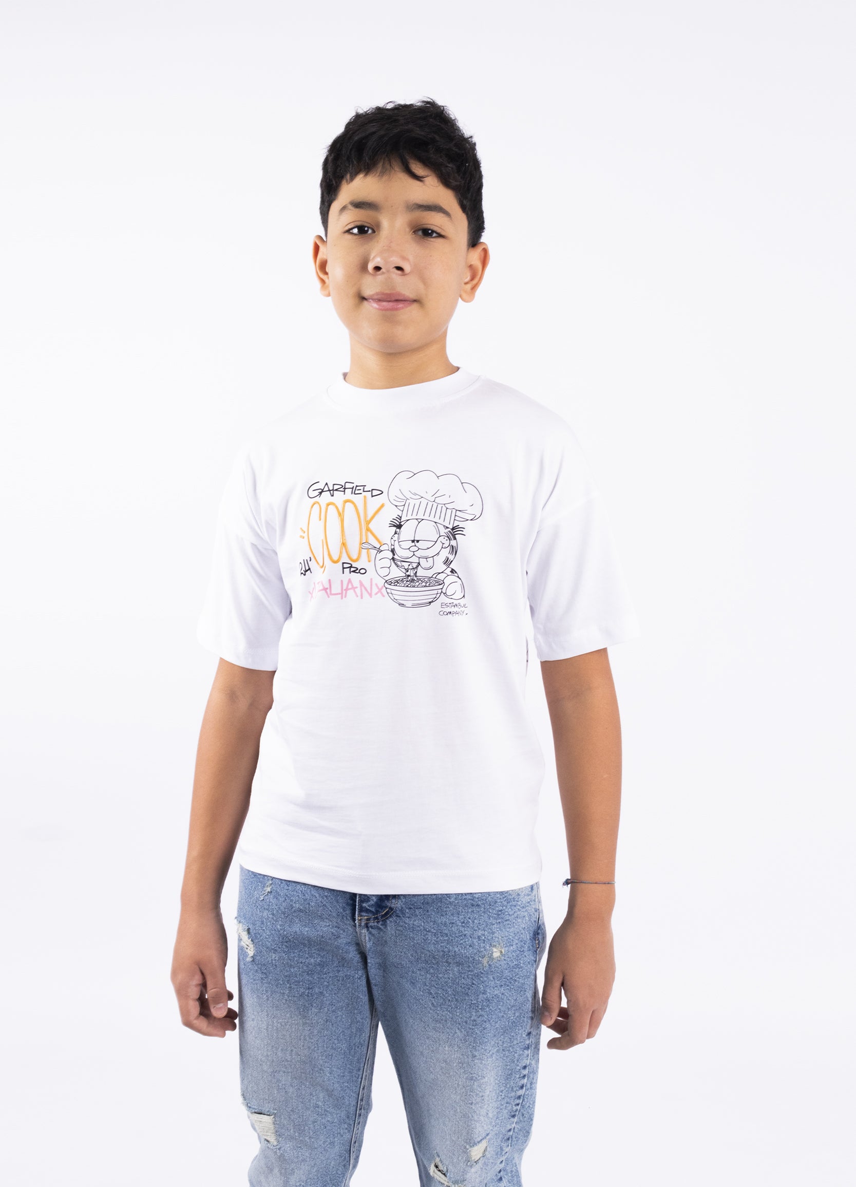 Oversize niño Garfield