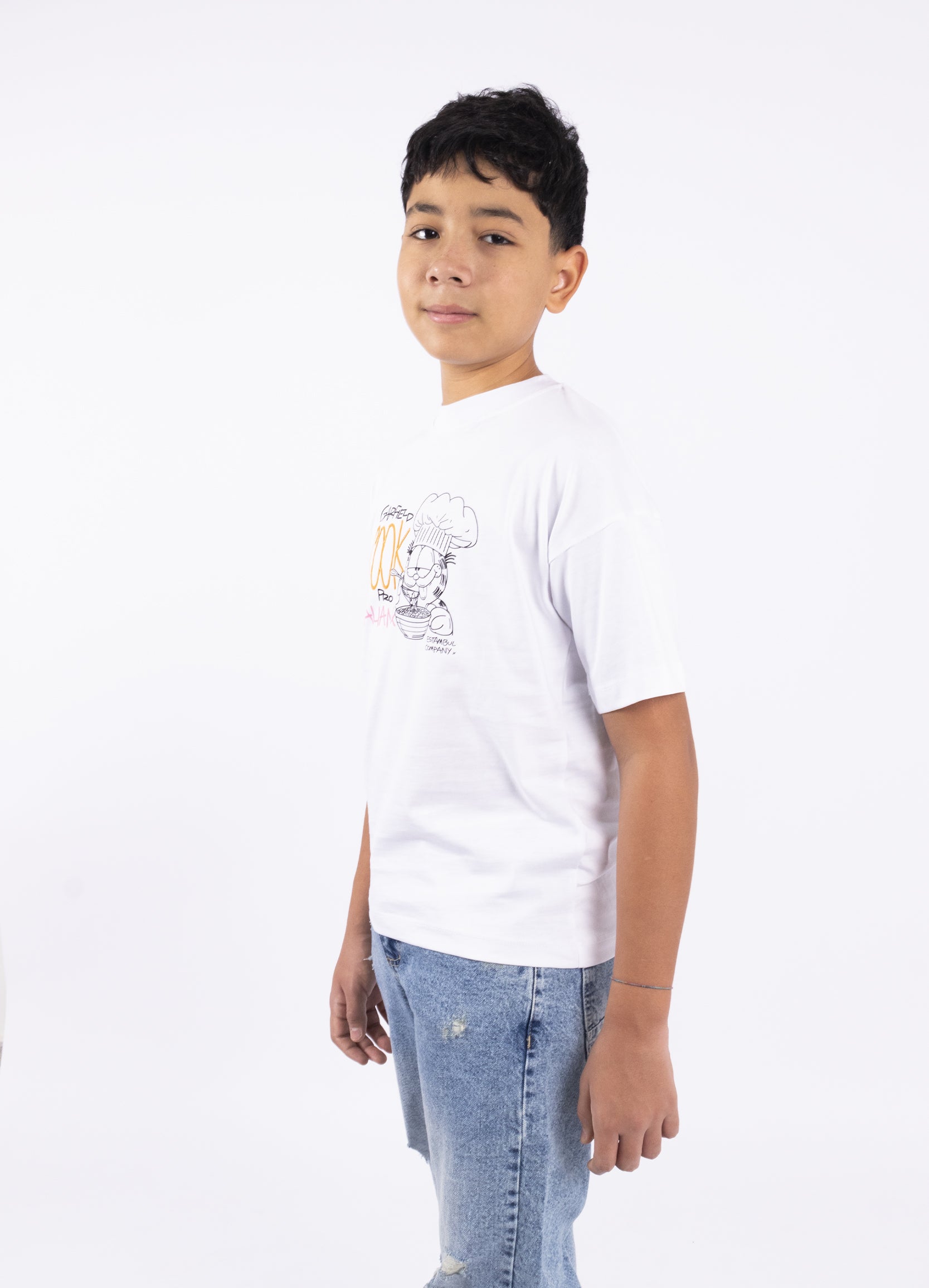 Oversize niño Garfield