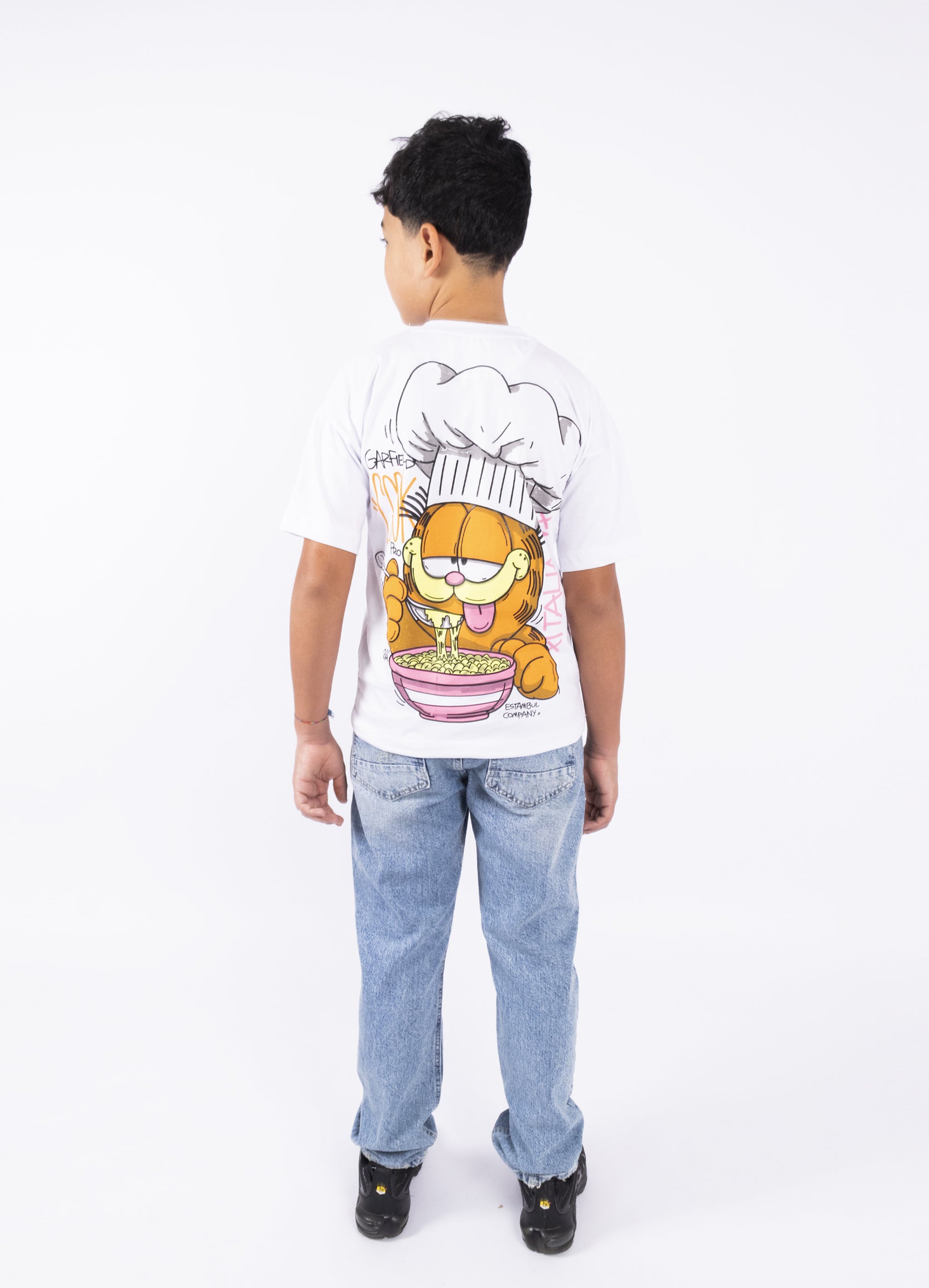 Oversize niño Garfield