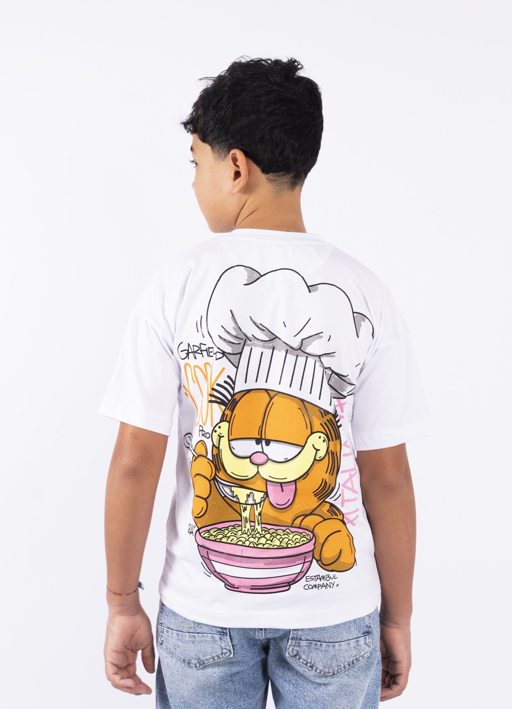 Oversize niño Garfield