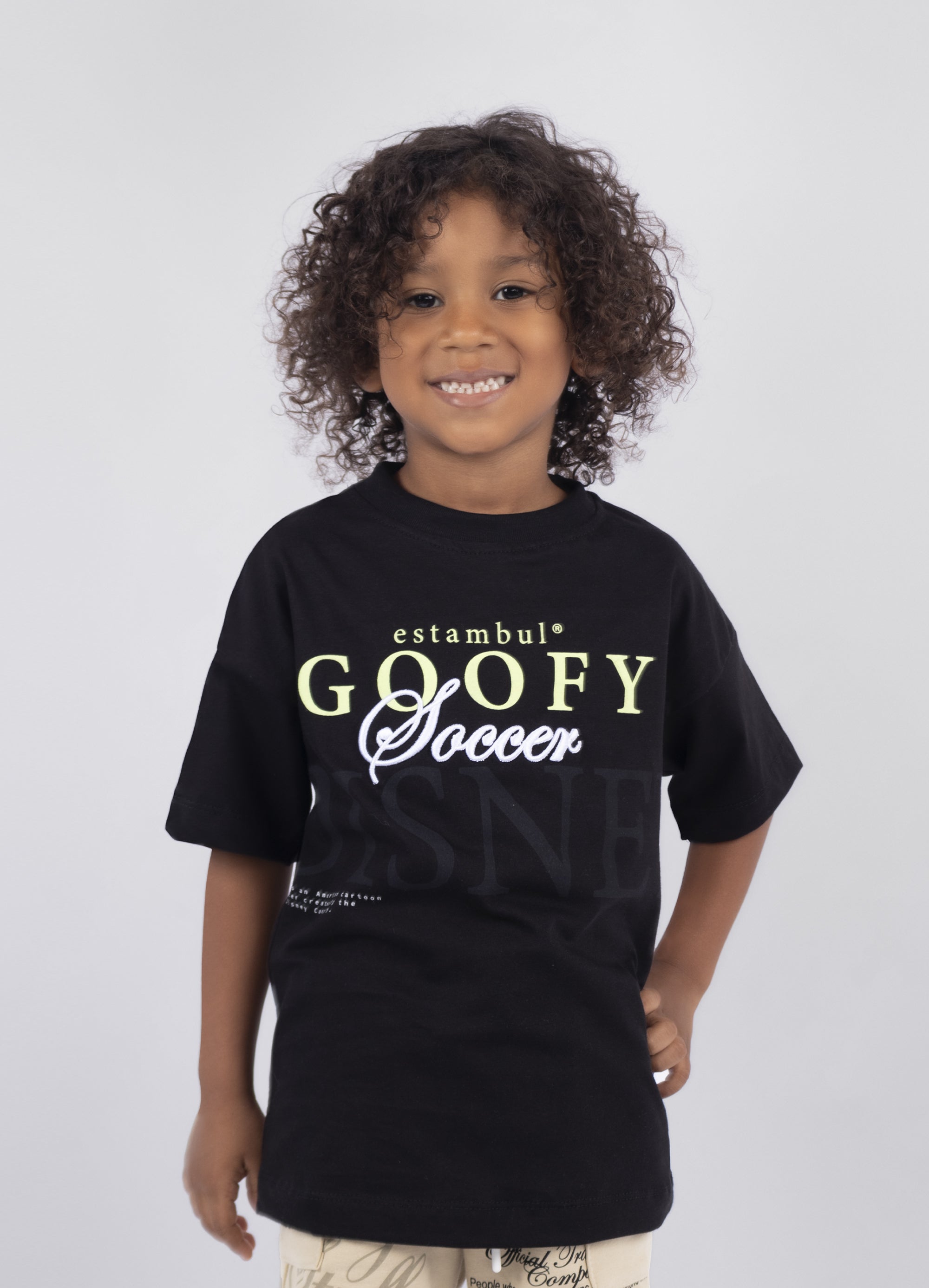 Oversize niño Gofy