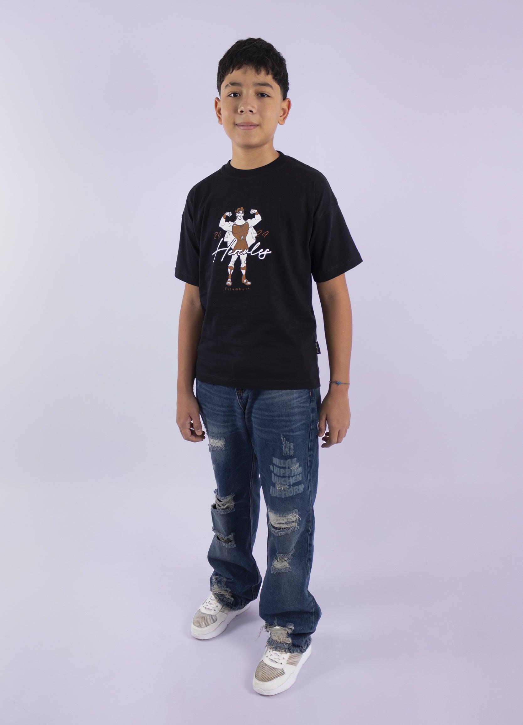 Oversize niño Hercules