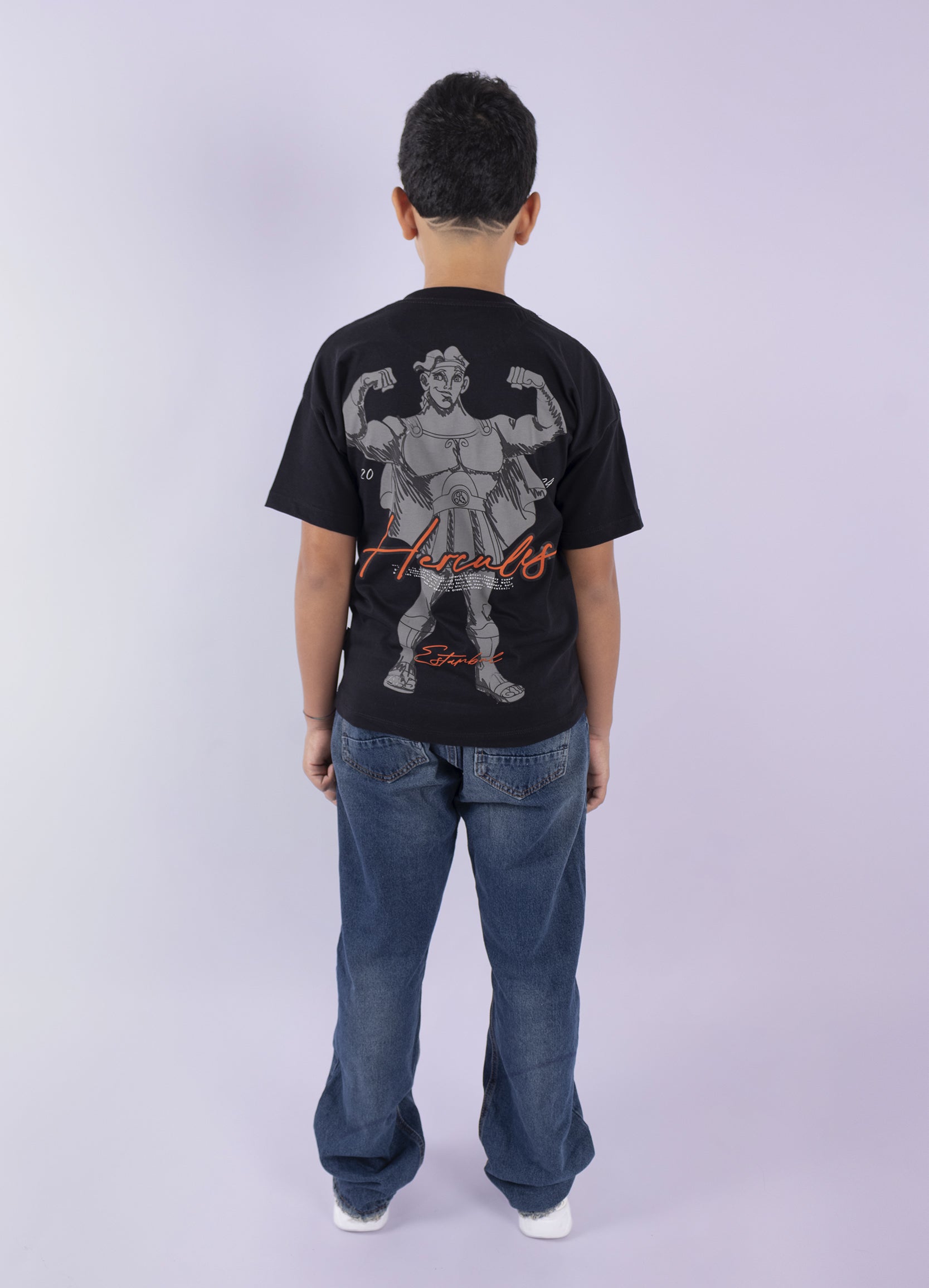 Oversize niño Hercules