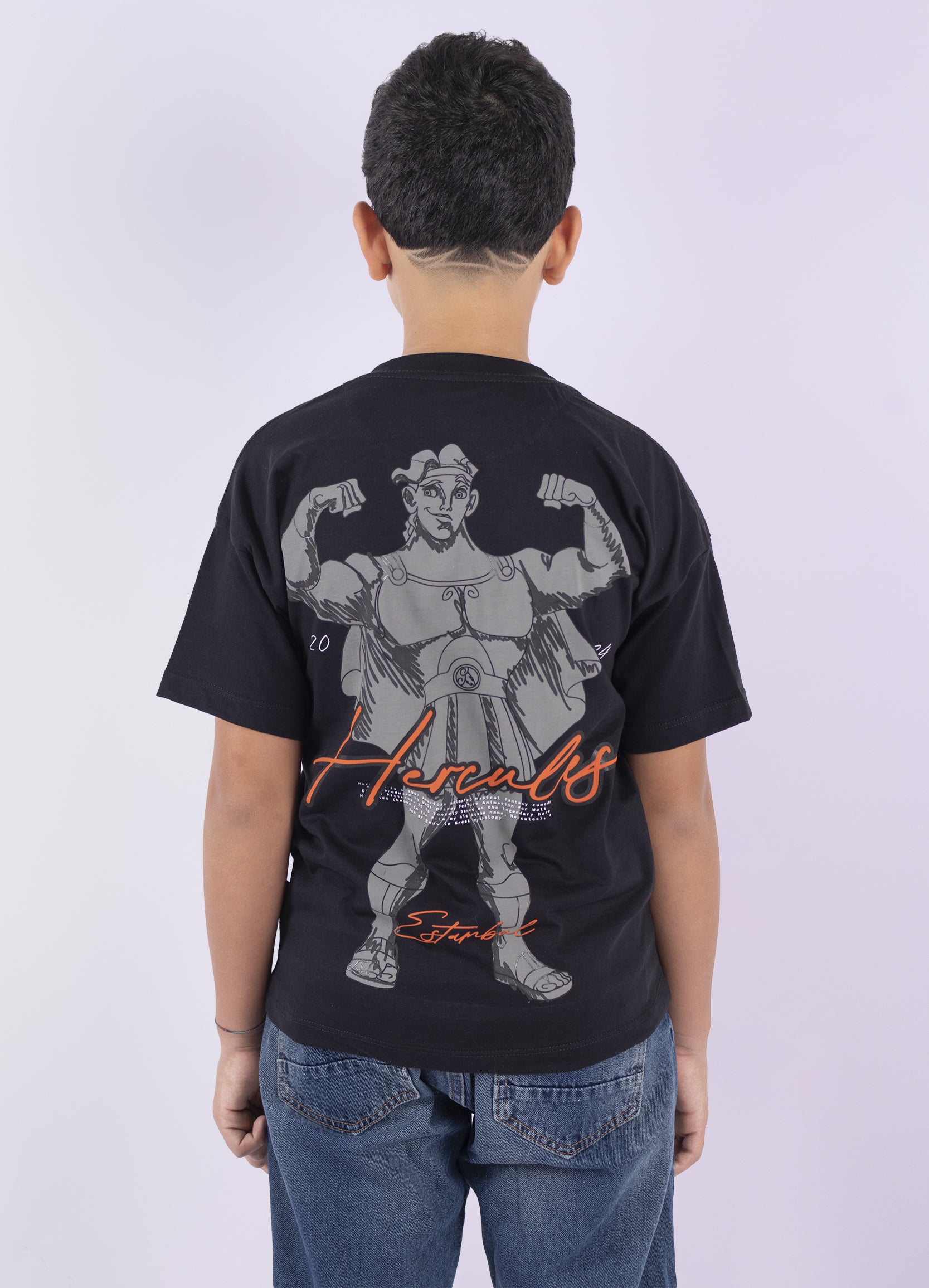 Oversize niño Hercules