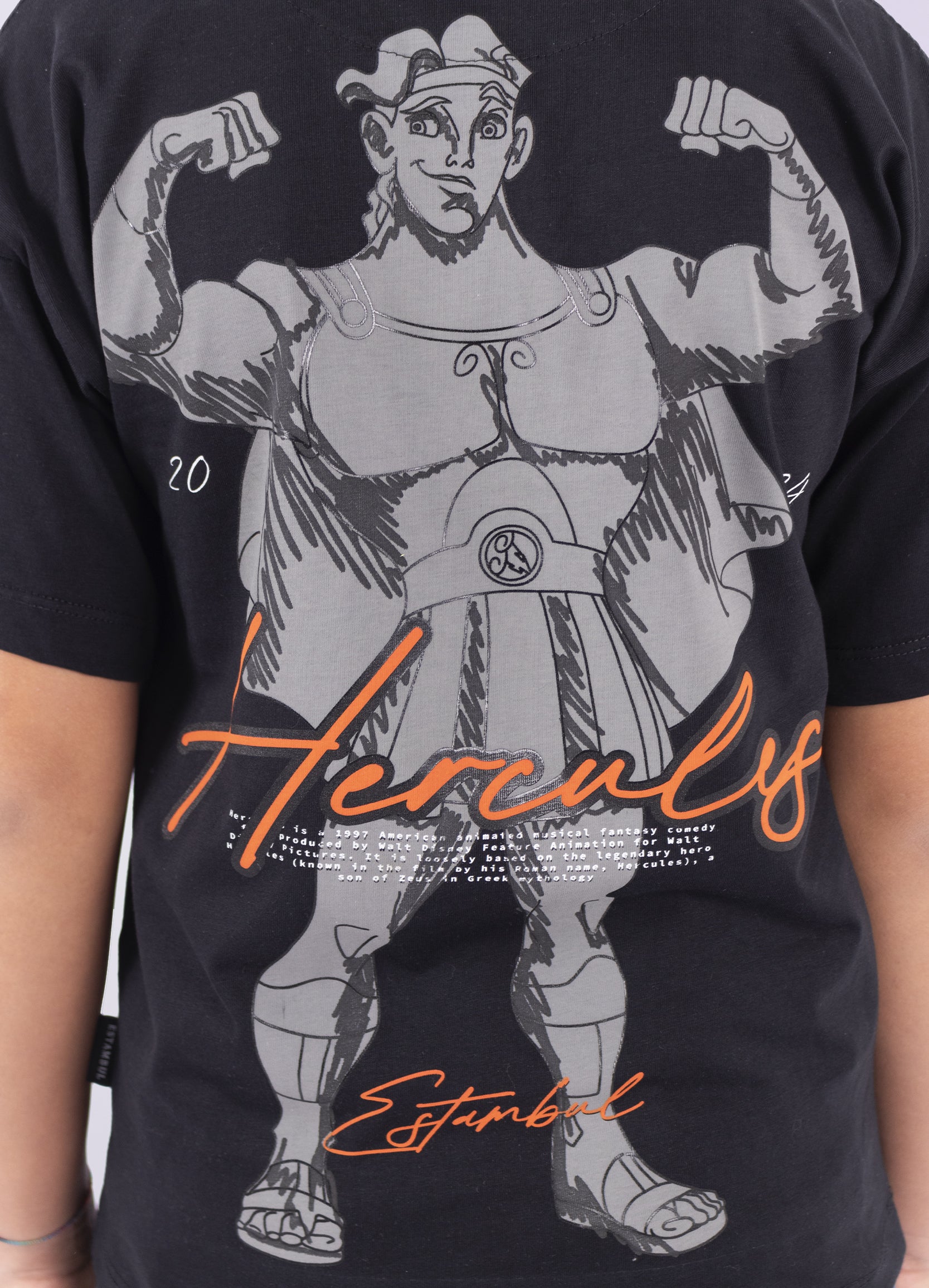Oversize niño Hercules