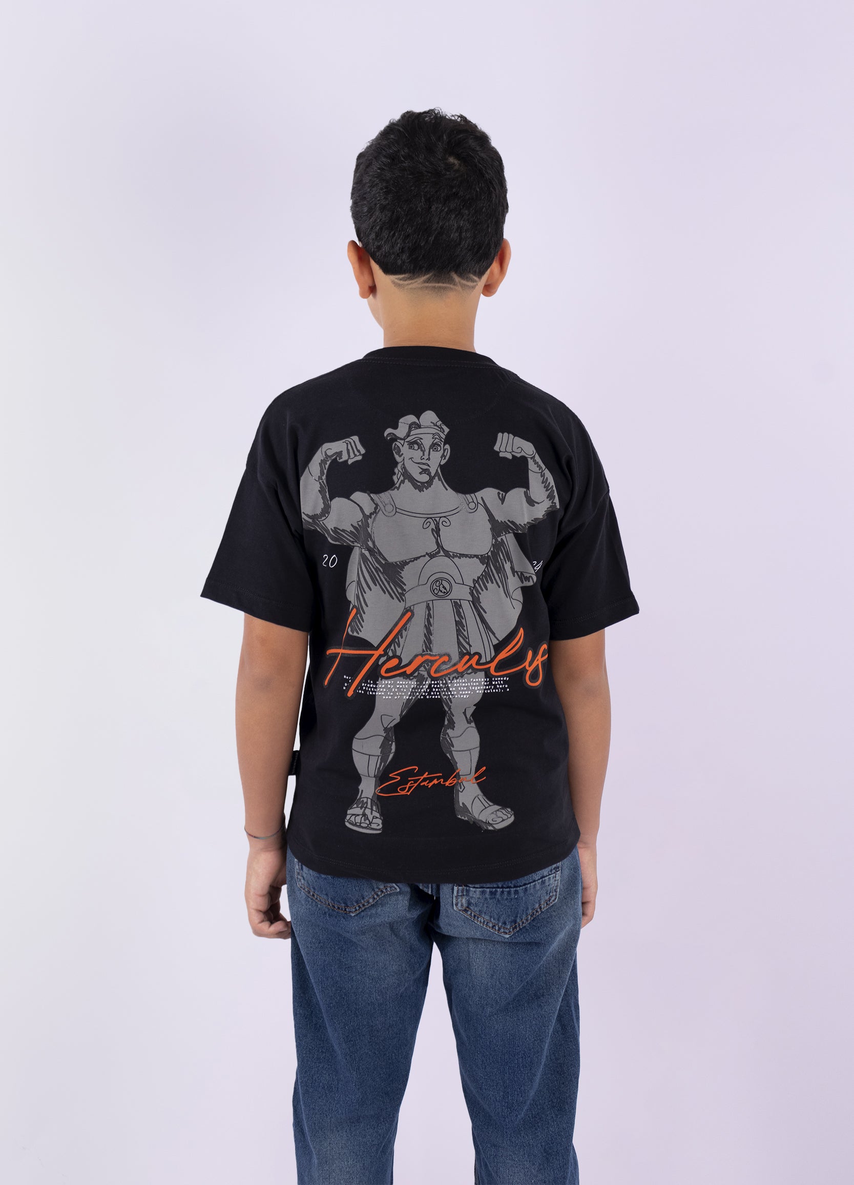 Oversize niño Hercules