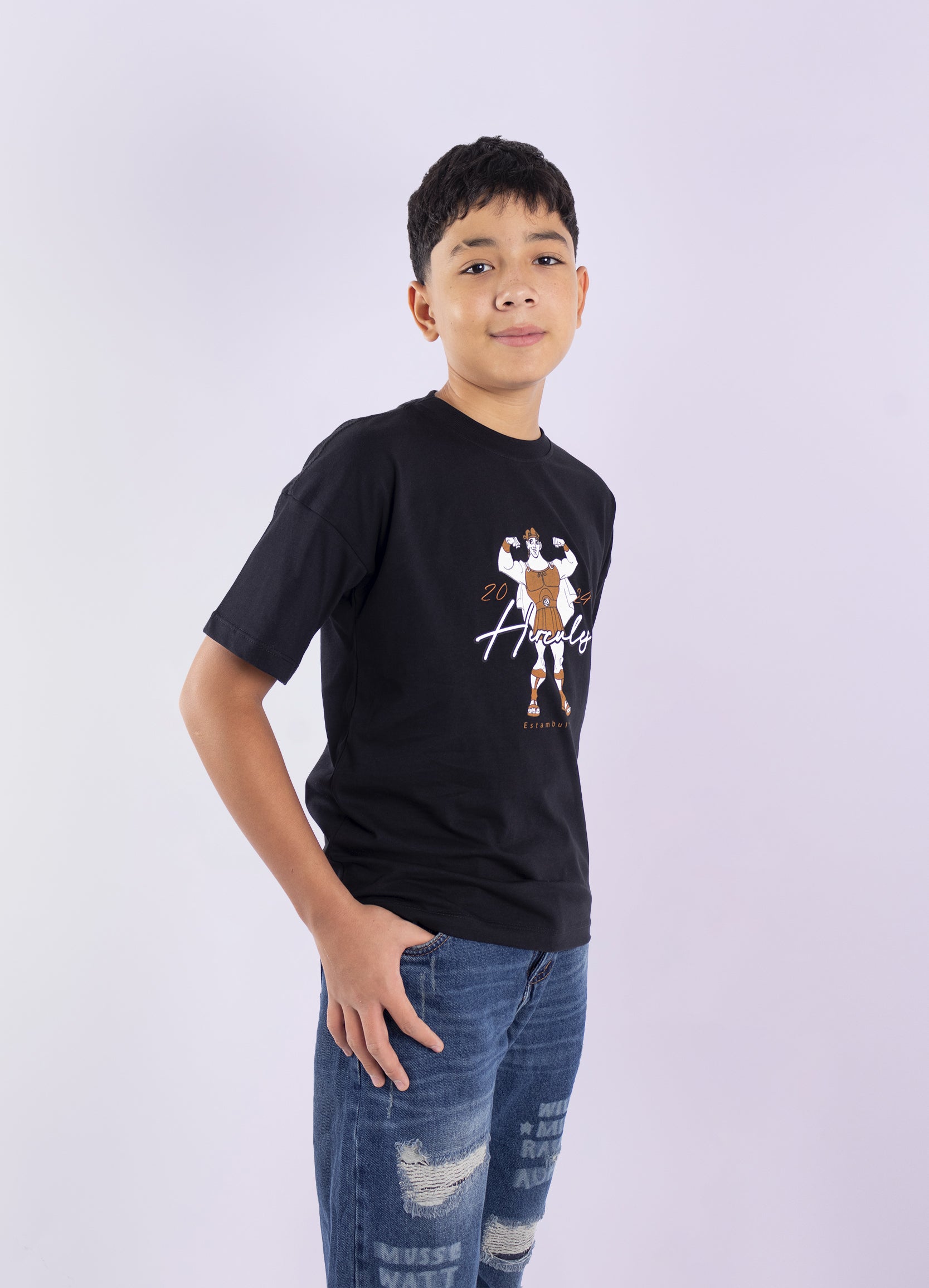 Oversize niño Hercules