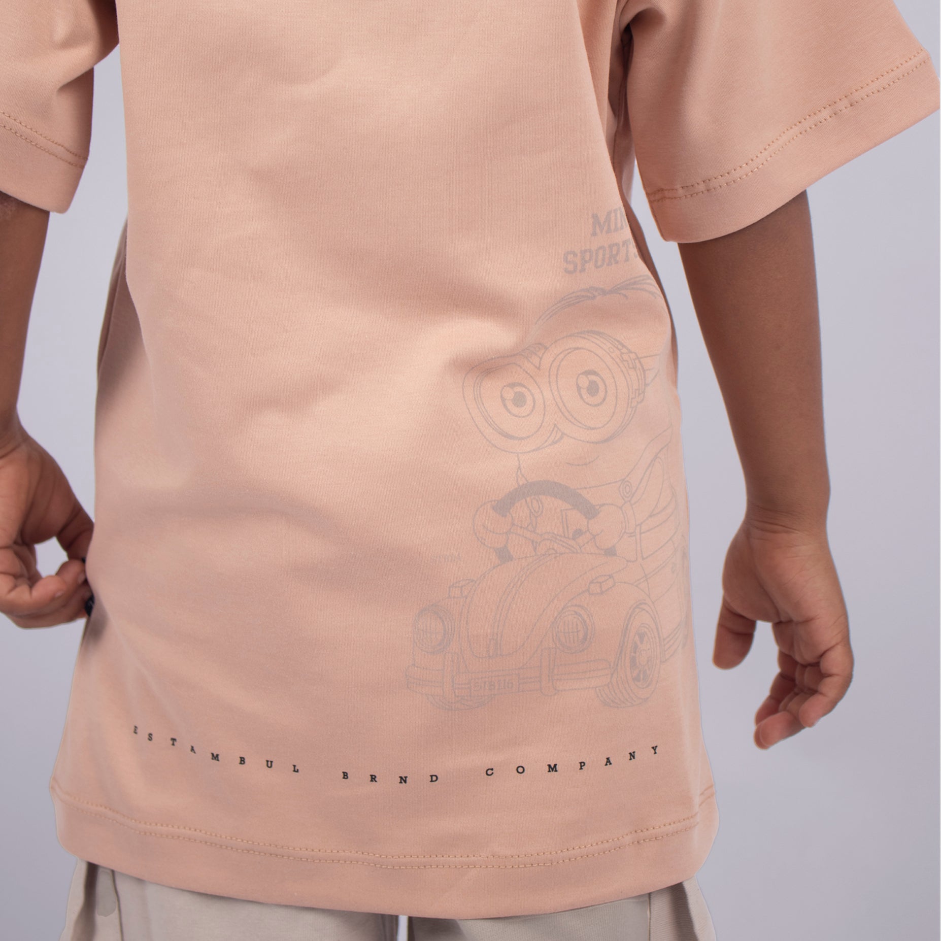 Oversize niño Minions