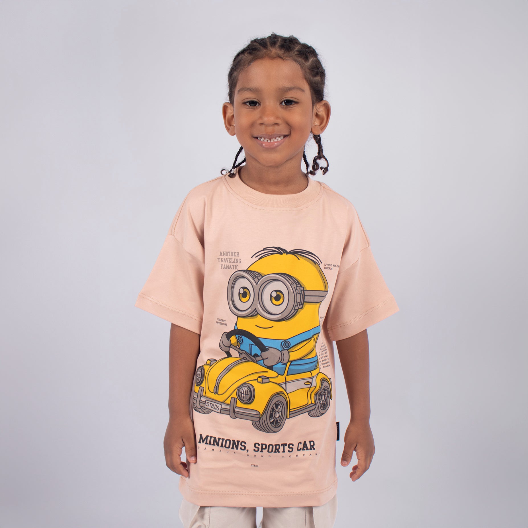 Oversize niño Minions