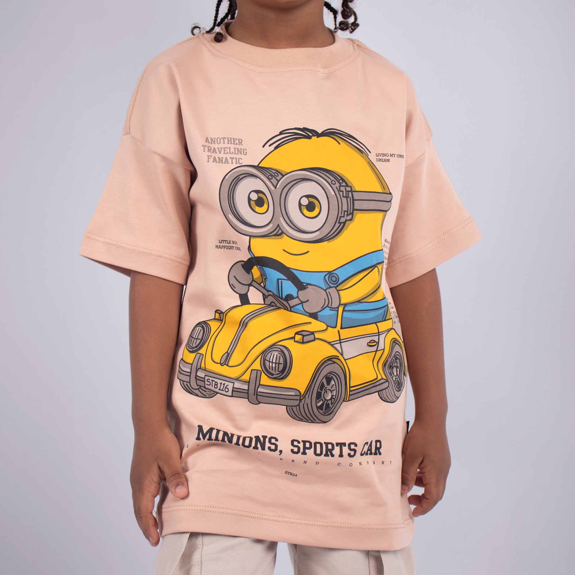 Oversize niño Minions