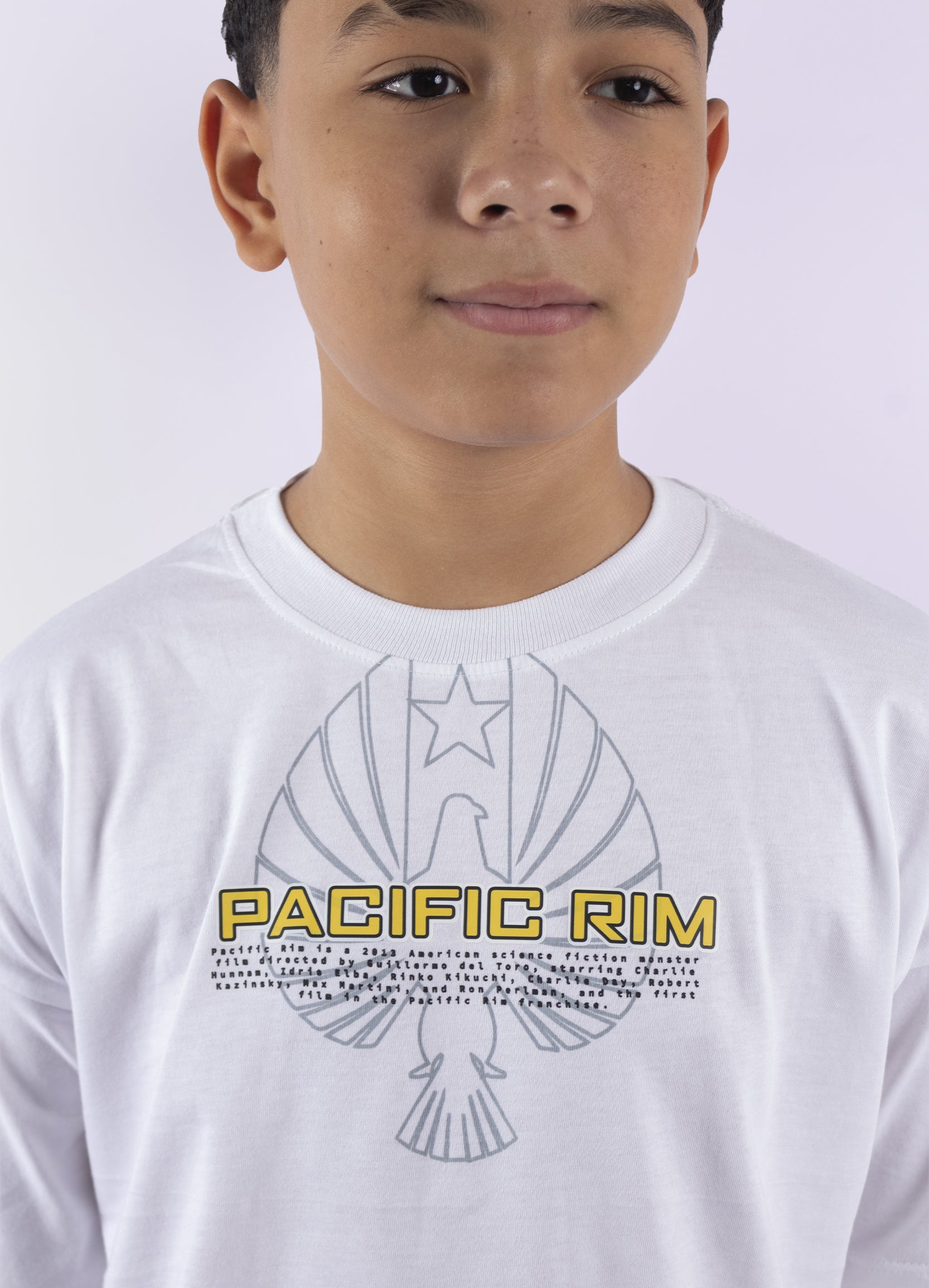 Oversize niño Pacific