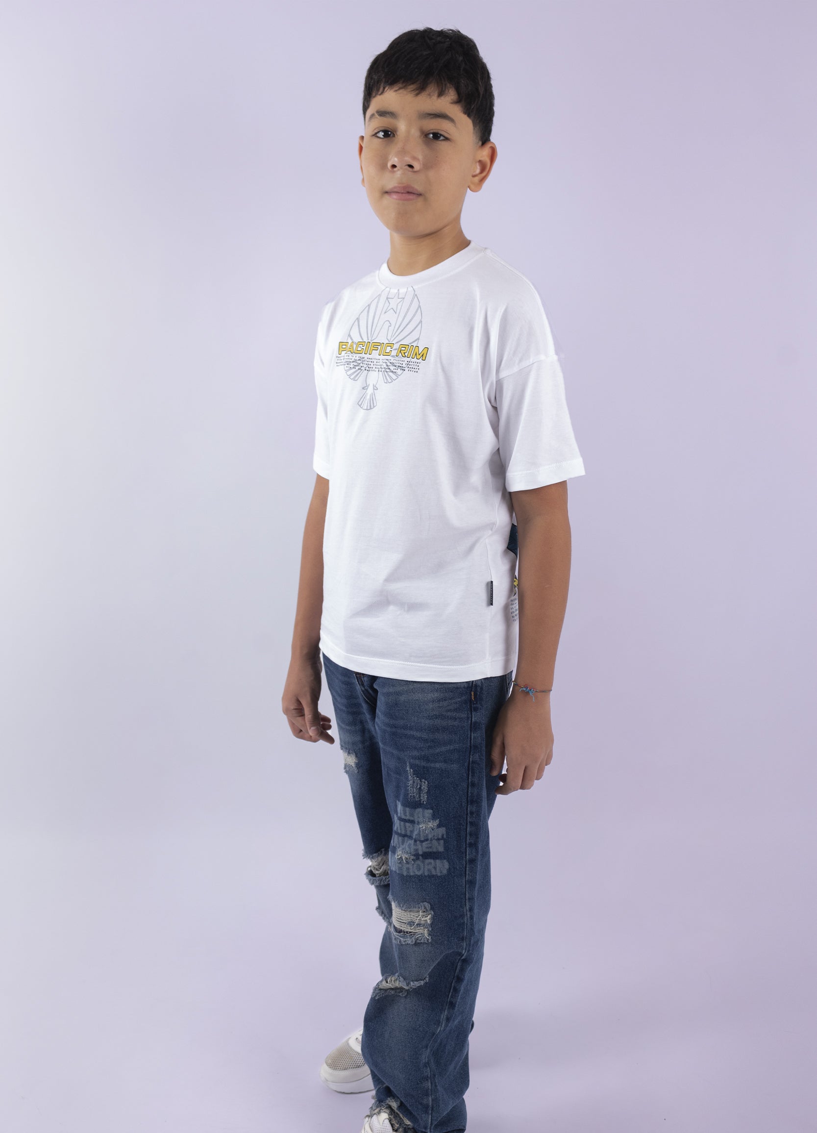 Oversize niño Pacific