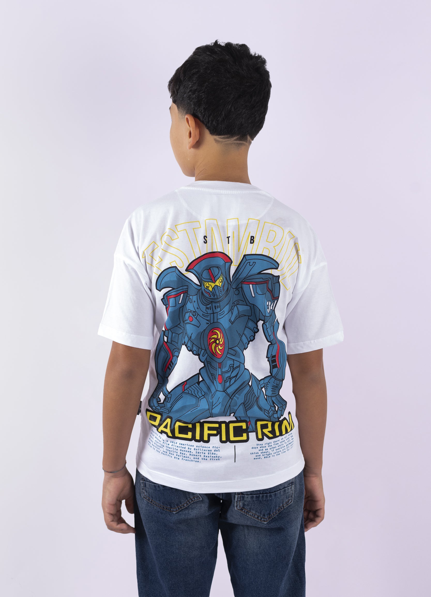 Oversize niño Pacific