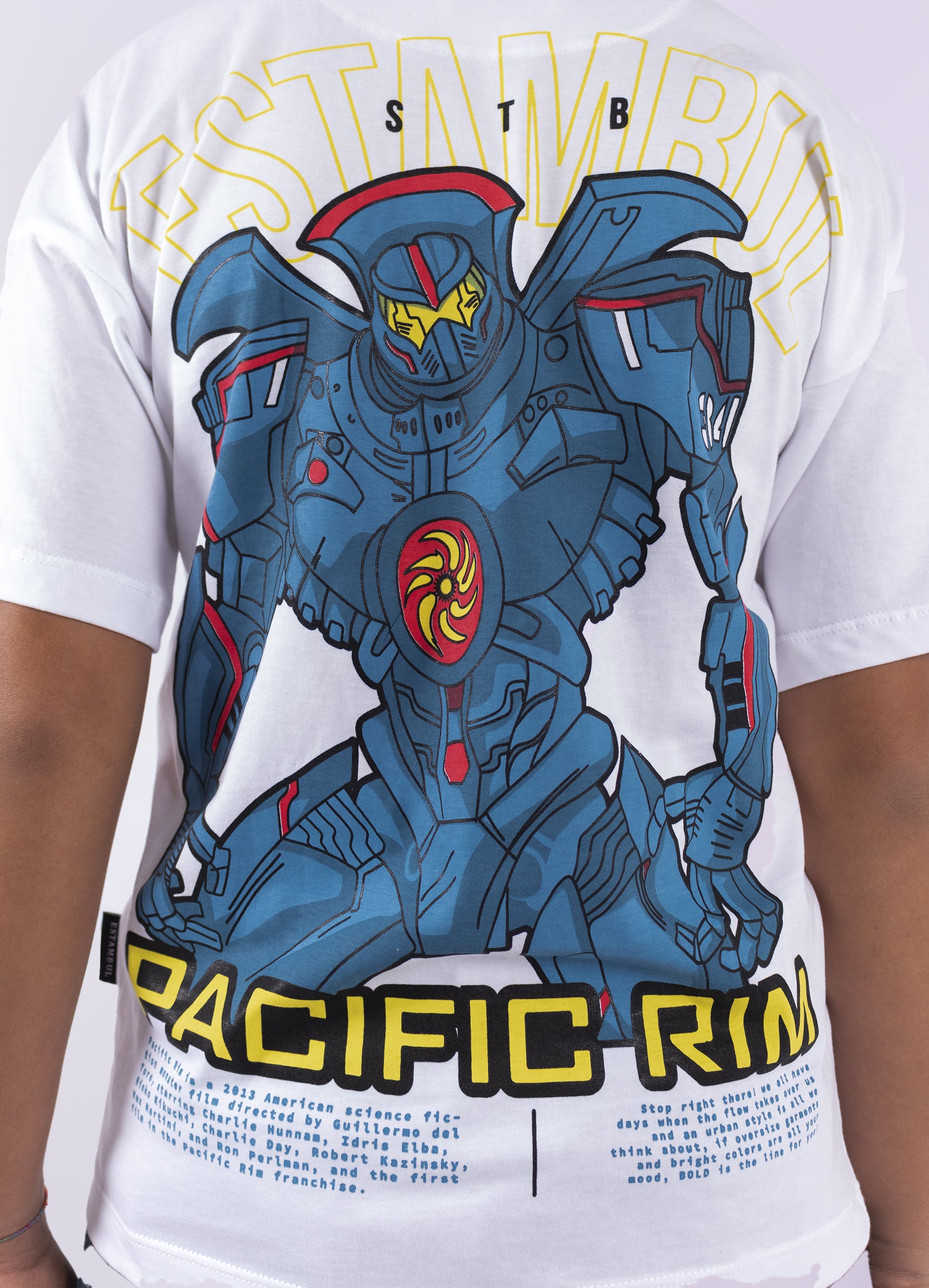 Oversize niño Pacific