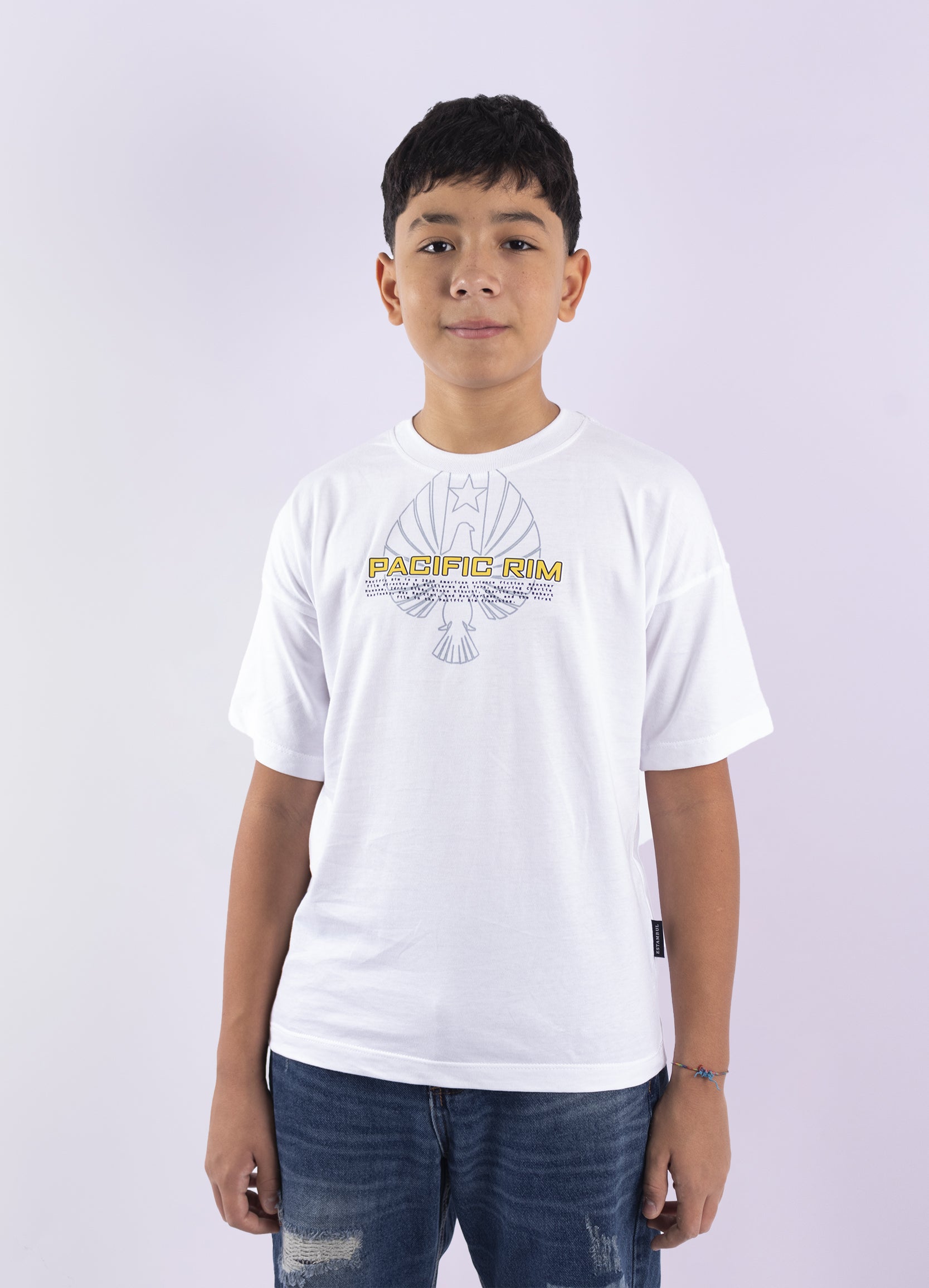 Oversize niño Pacific