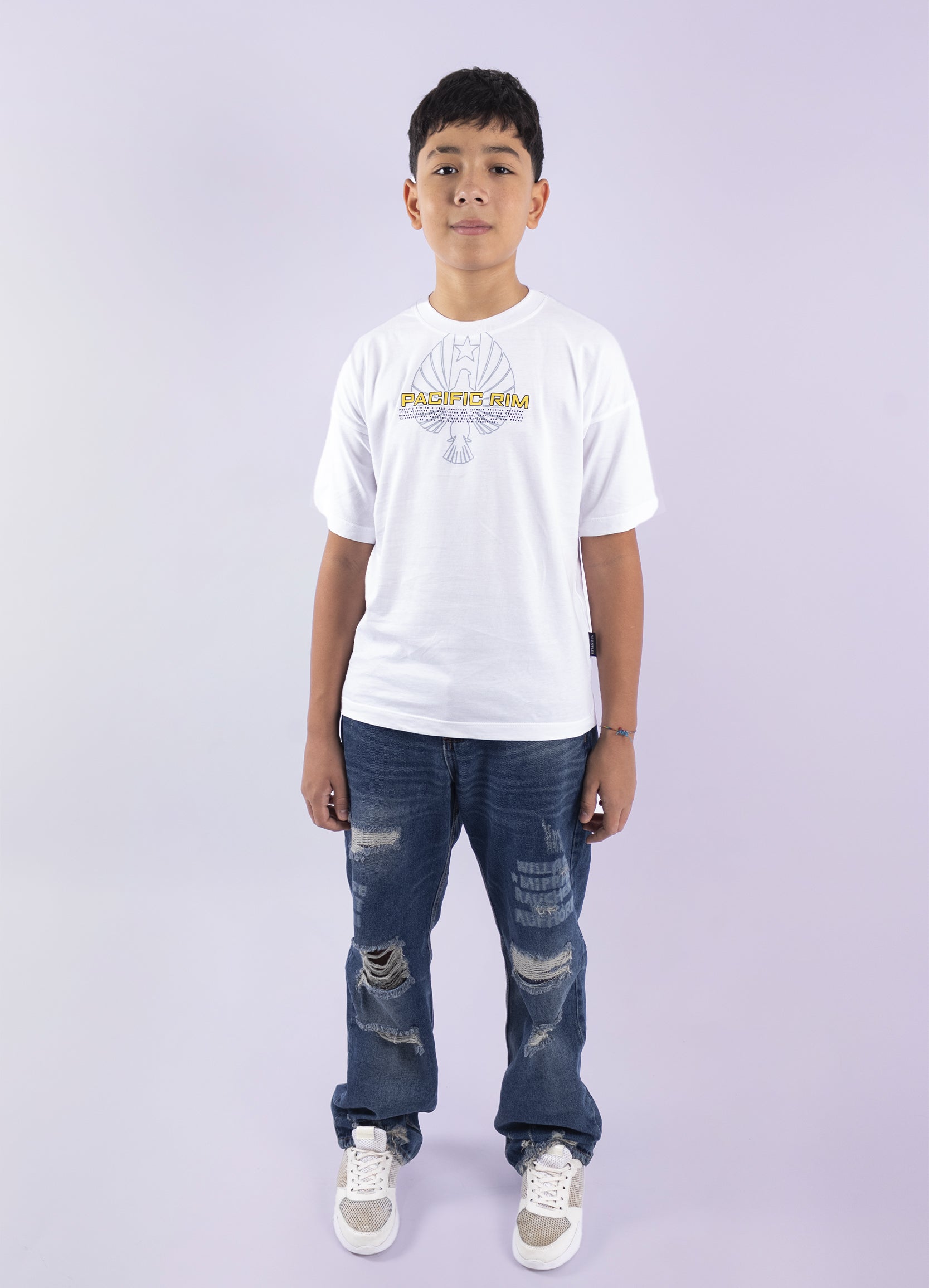 Oversize niño Pacific