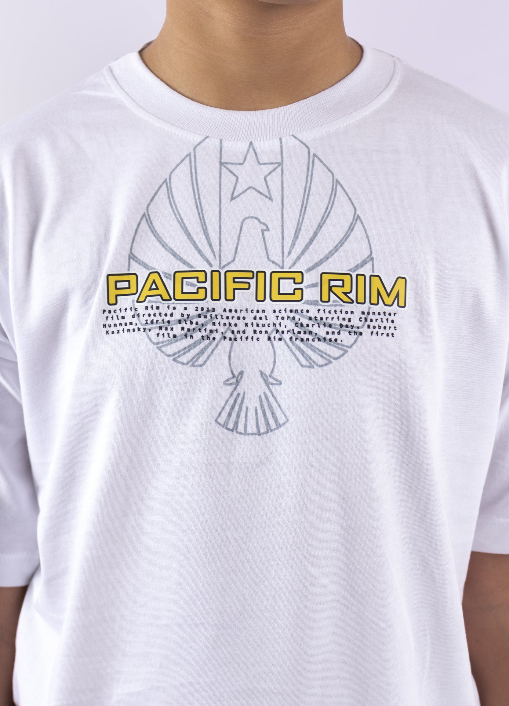 Oversize niño Pacific