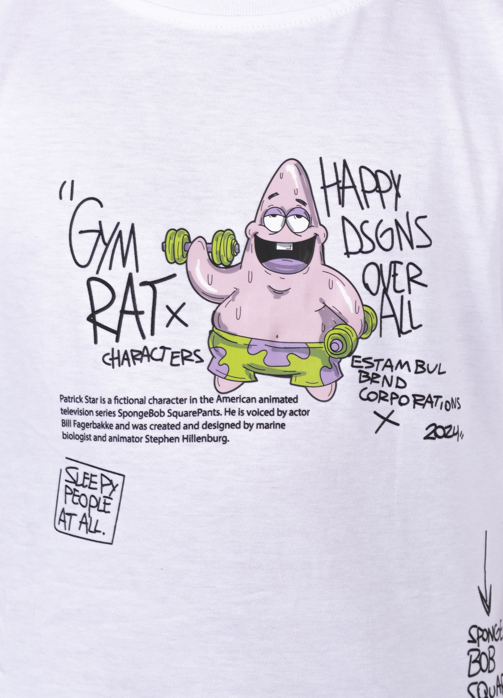 Oversize niño Patricio