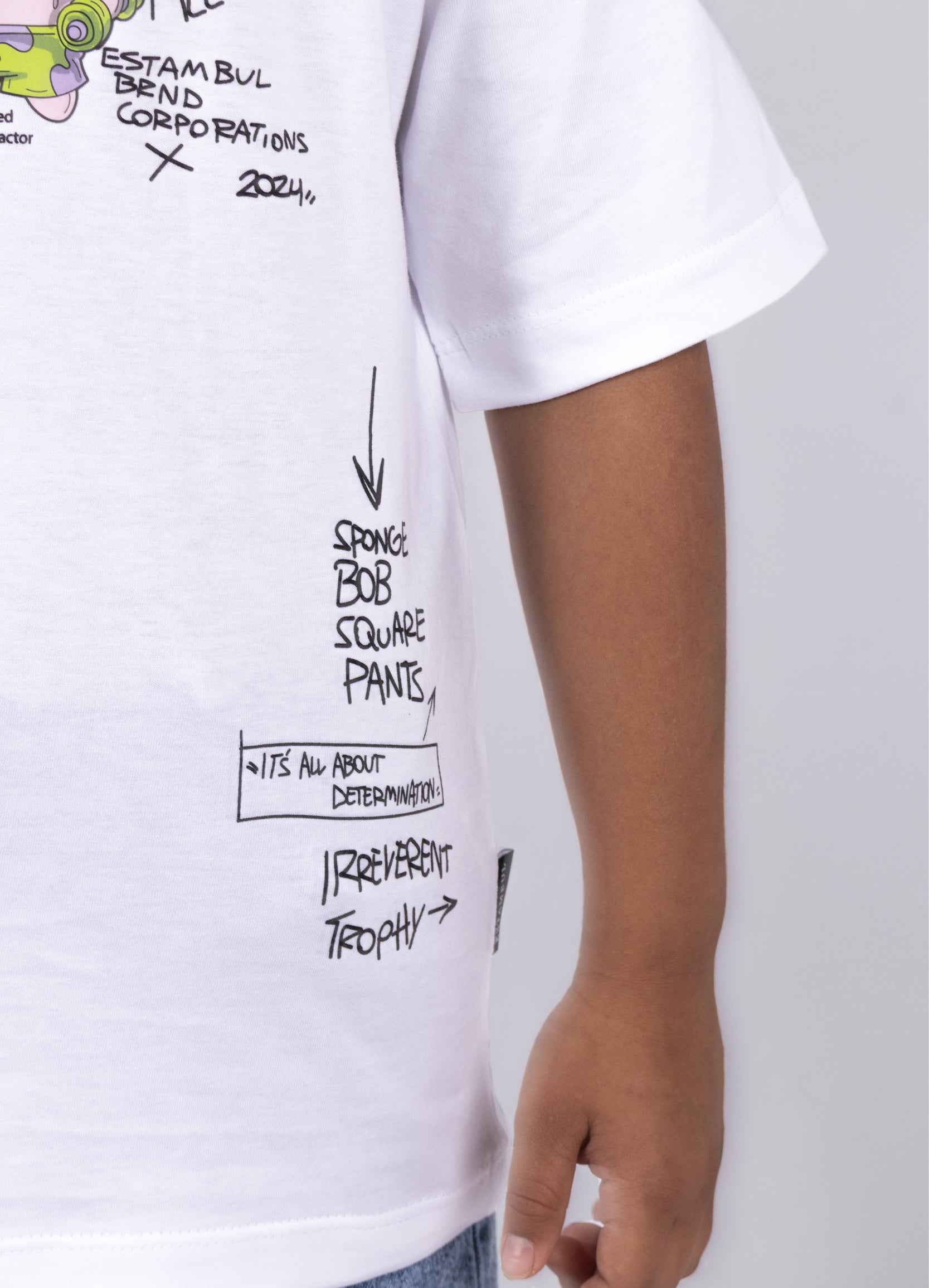 Oversize niño Patricio